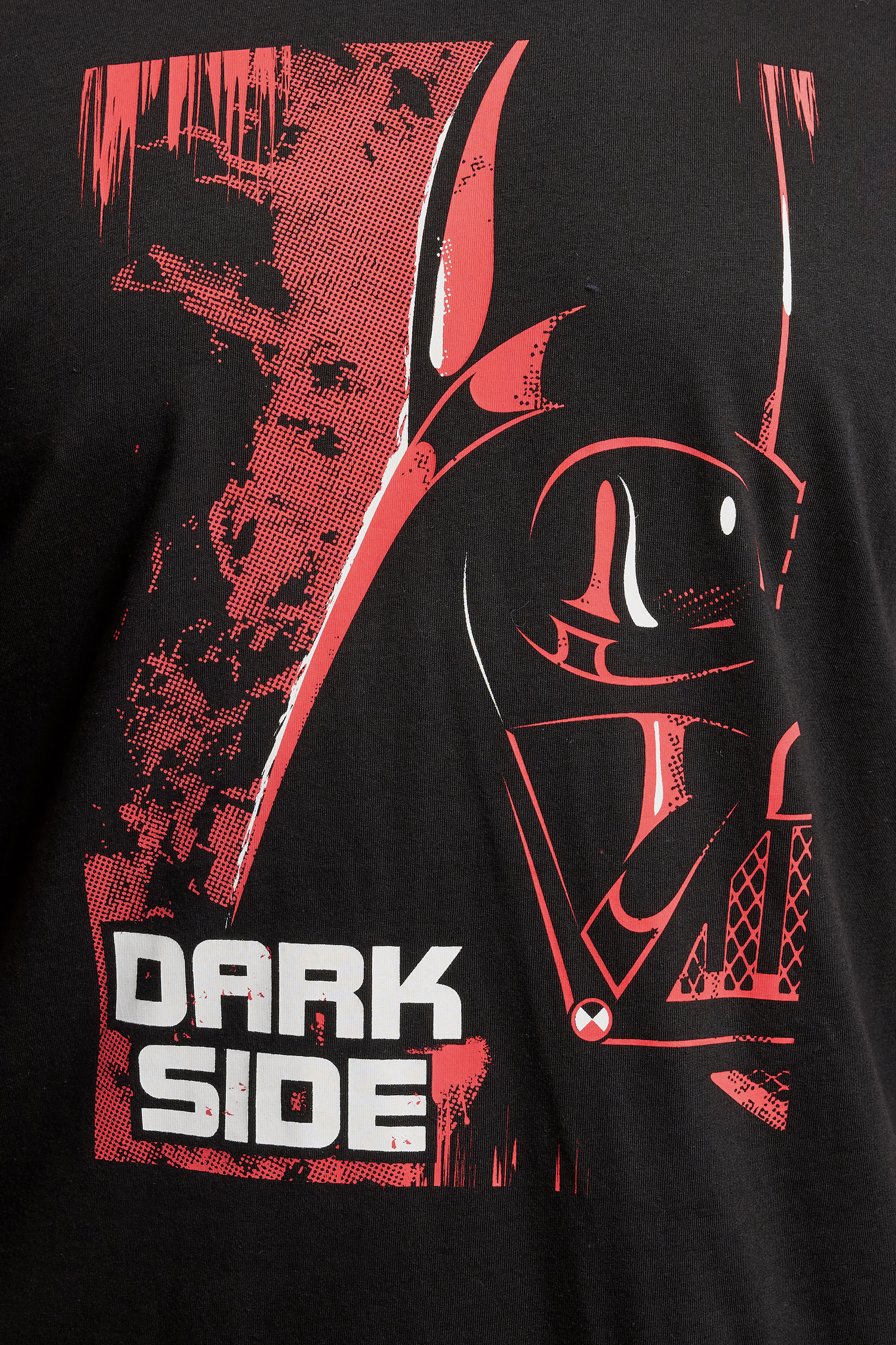 BadRhino Big & Tall Black Star Wars Graphic T-Shirt | BadRhino 7