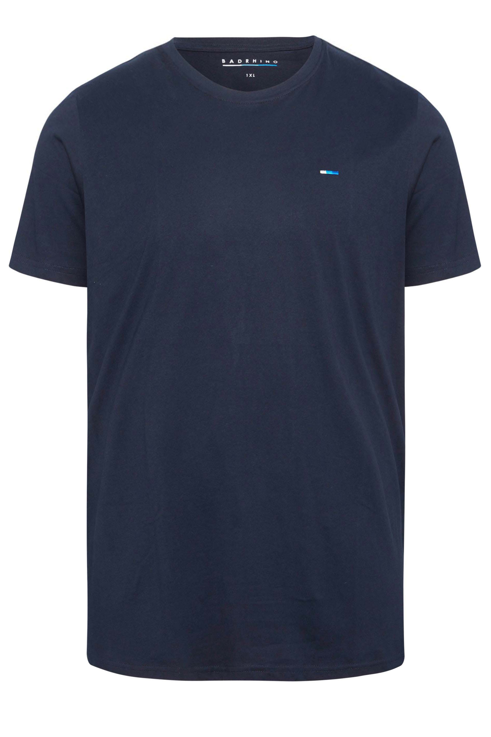 BadRhino Navy Blue Core T-Shirt | BadRhino 3