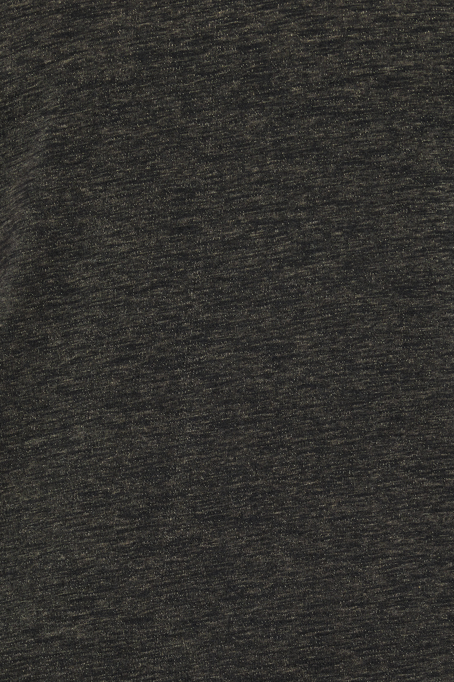 BadRhino Big & Tall Black Textured Tipped Polo Shirt | BadRhino 5