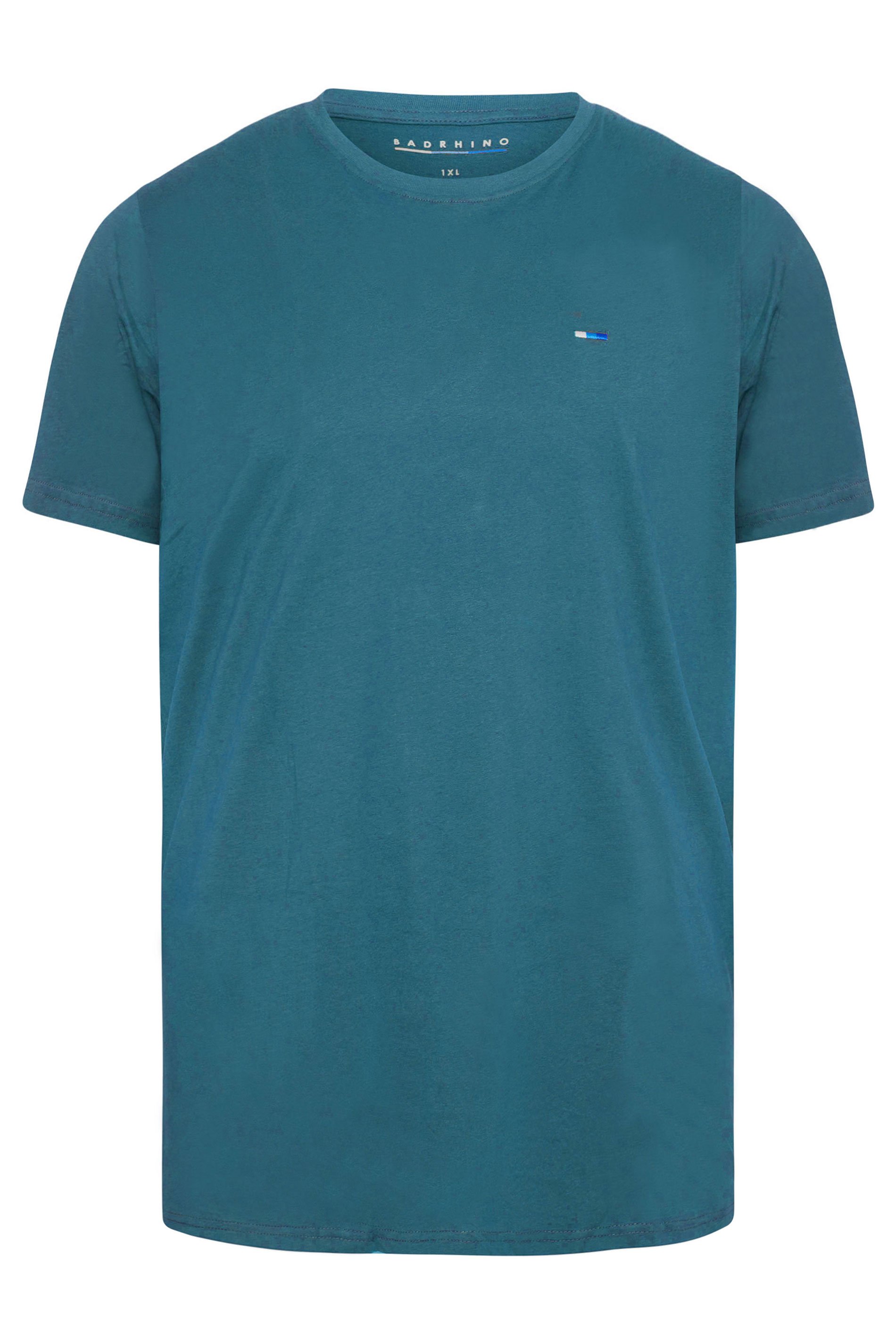 BadRhino Big & Tall 5 PACK Blue & Black Core T-Shirts | BadRhino  12