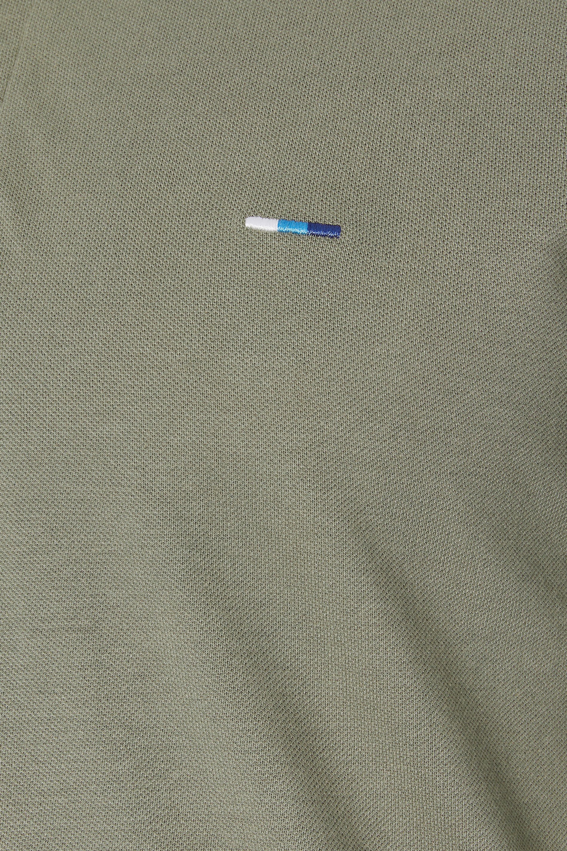 BadRhino Big & Tall 3 PACK Blue/Green/Brown Tipped Polo Shirt | BadRhino 11