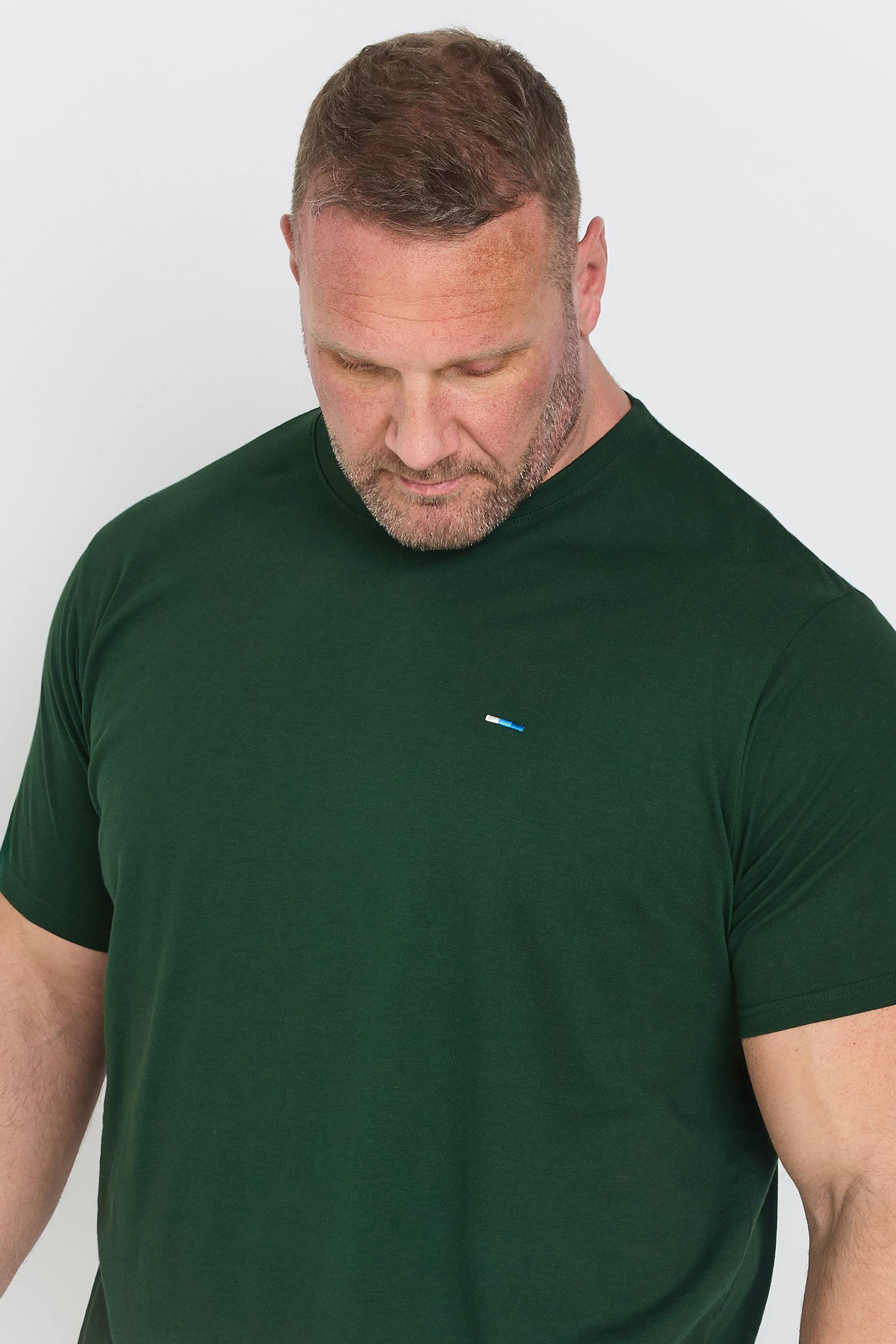 BadRhino Big & Tall 5 PACK Dark Green & Blue Core T-Shirts | BadRhino 5