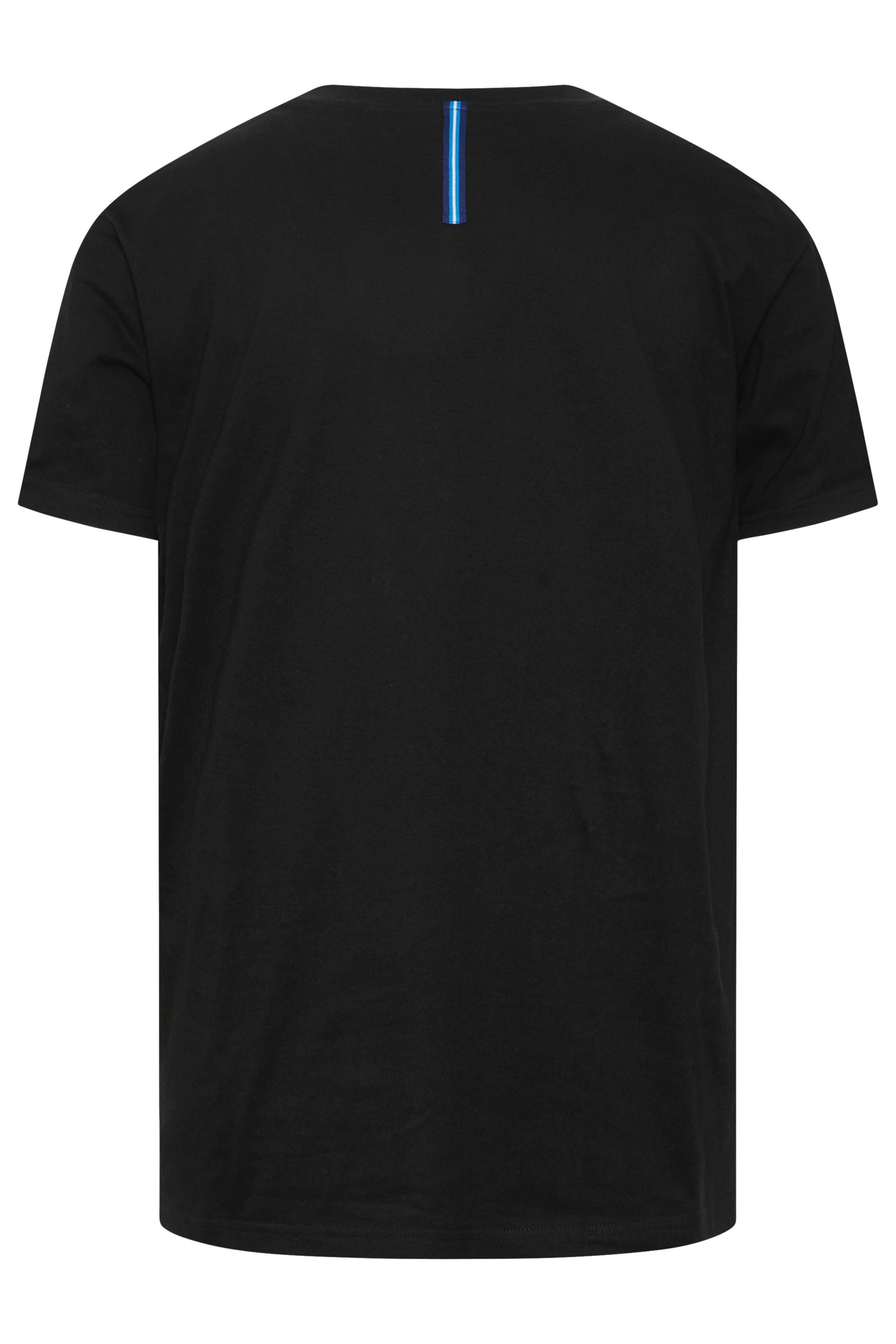 BadRhino Big & Tall Black Short Sleeve T-Shirt | BadRhino 8