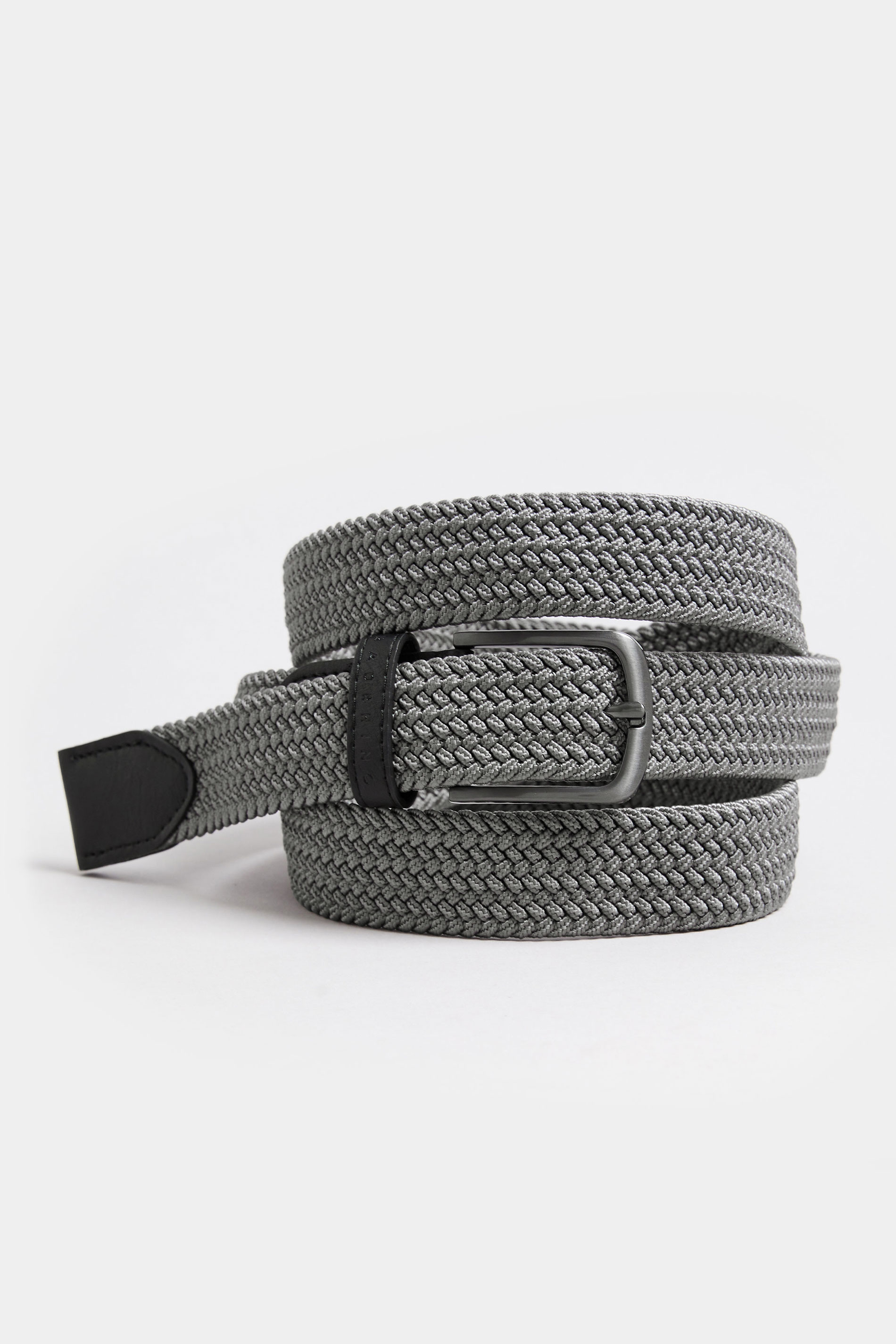 RHINO FLEX Grey Flex Elastic Belt | BadRhino 3