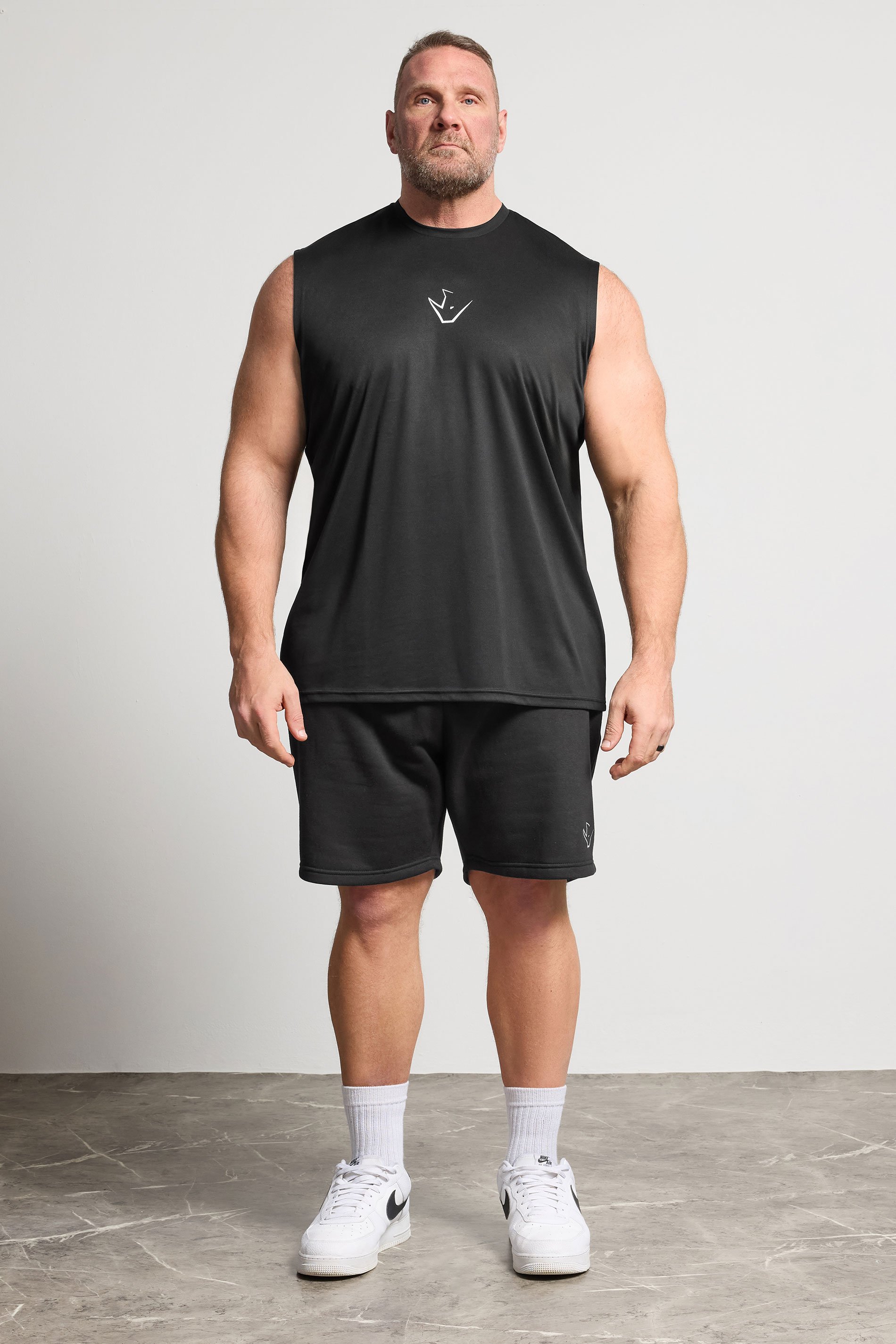 IronRhino Big & Tall Black Performance Vest | BadRhino 2