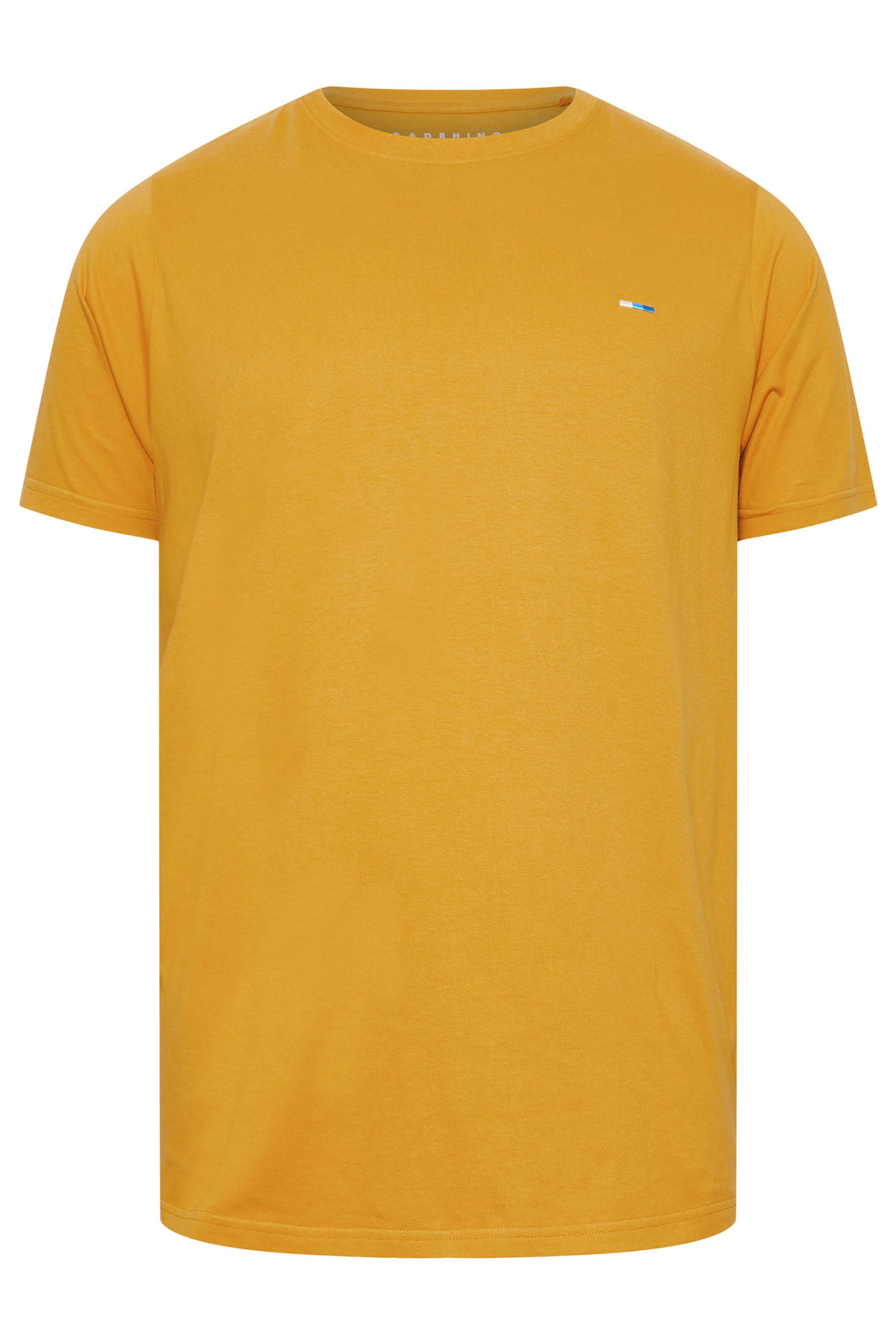BadRhino Big & Tall Spruce Yellow Core T-Shirt | BadRhino 7