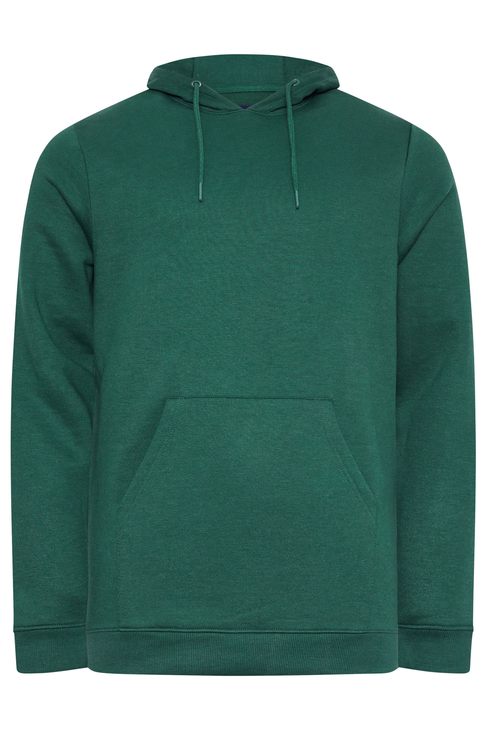 BadRhino Big & Tall Dark Green Premium Hoodie | BadRhino 4
