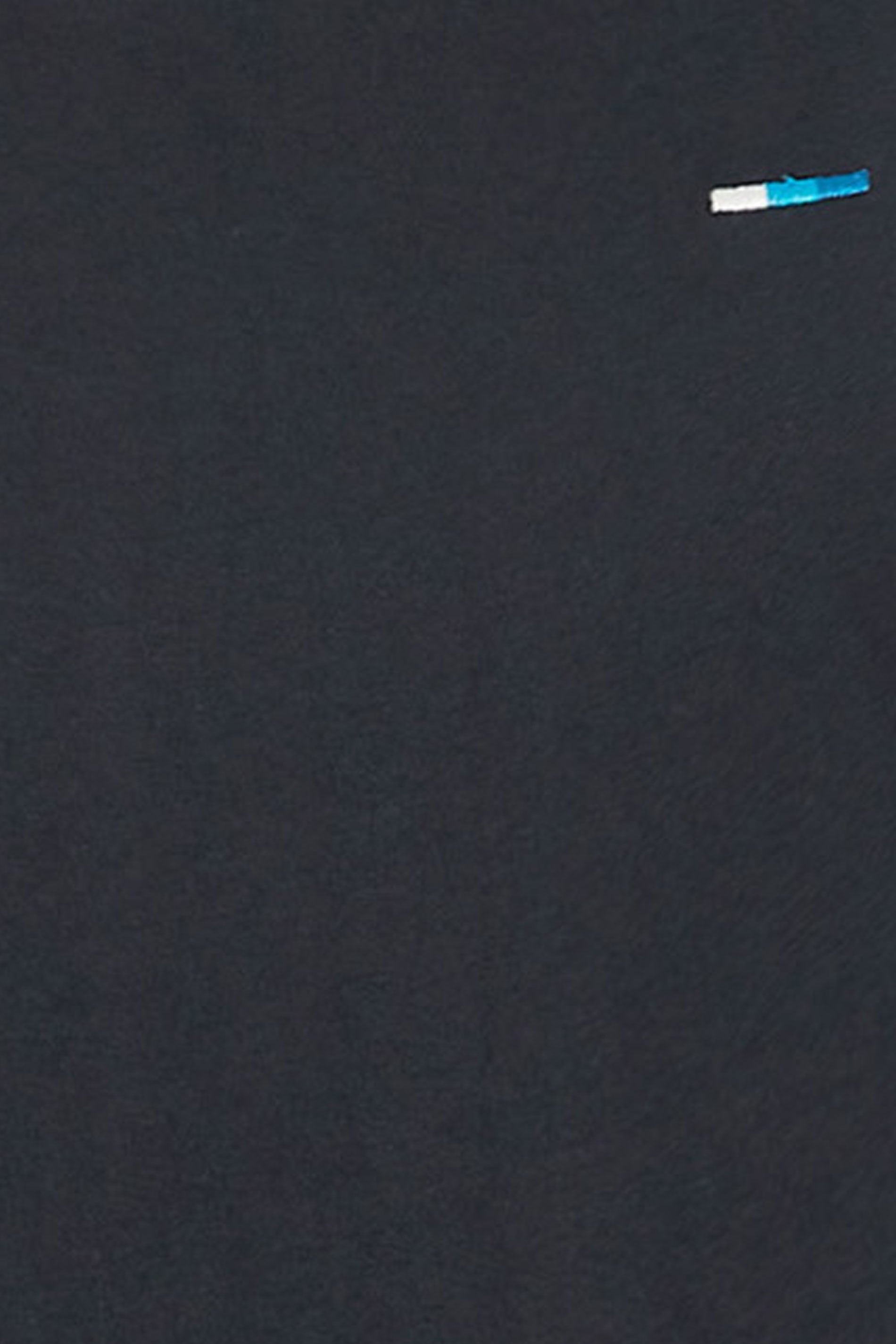 BadRhino Big & Tall Navy Blue Extra Long Plain Vest Top | BadRhino 7