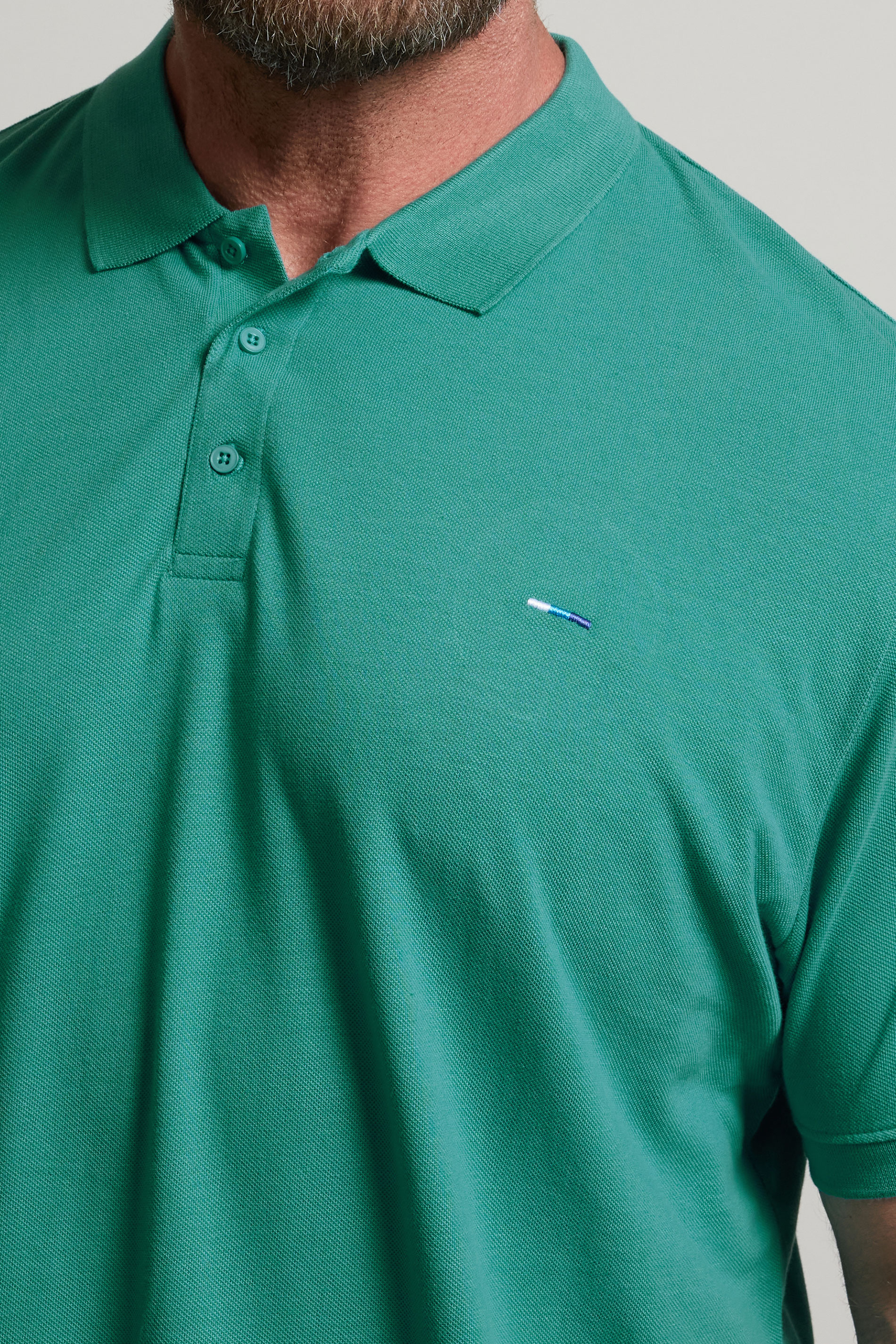 BadRhino Pacific Blue Core Polo Shirt | BadRhino 5