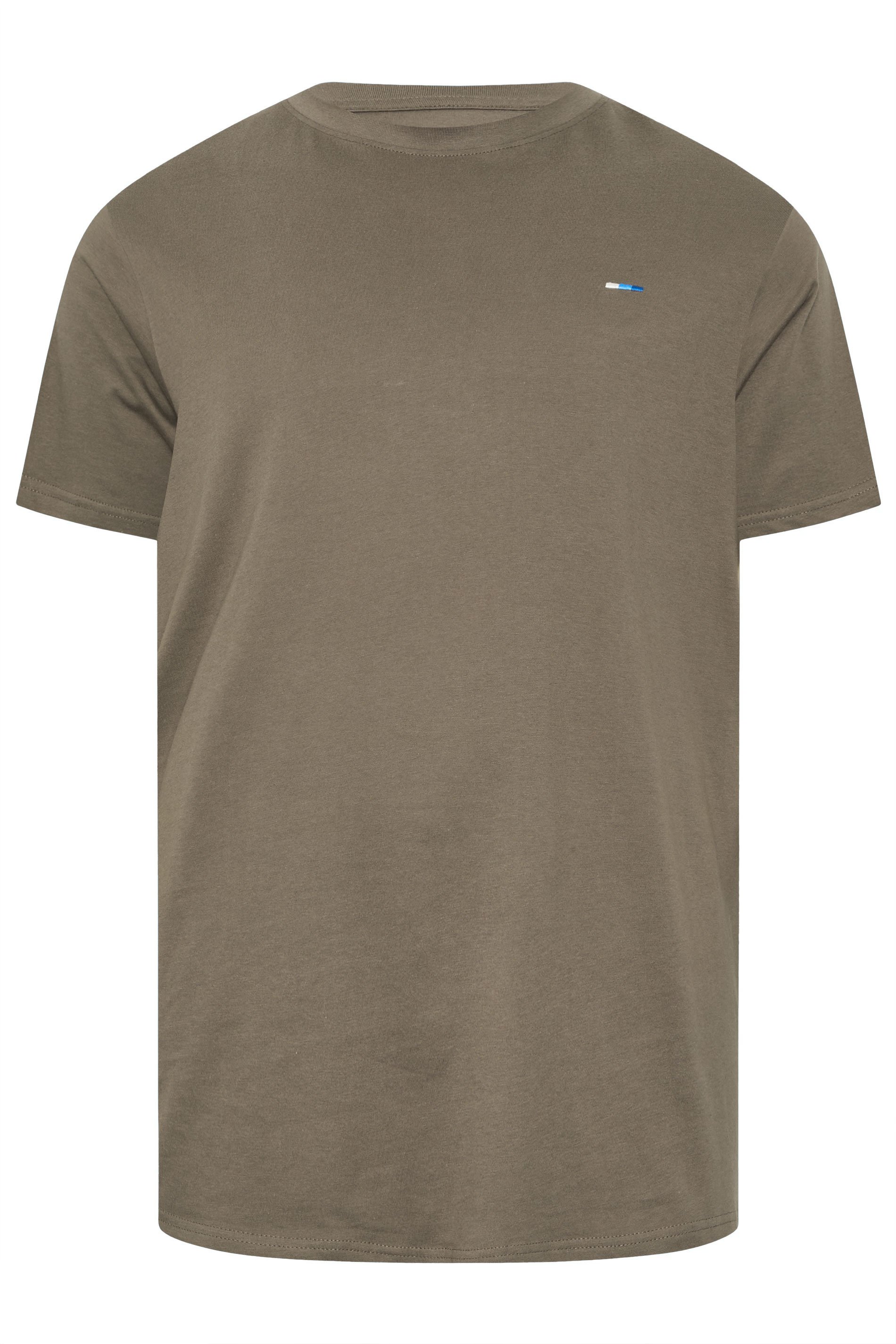 BadRhino Big & Tall Khaki Green Core T-Shirt | BadRhino 1