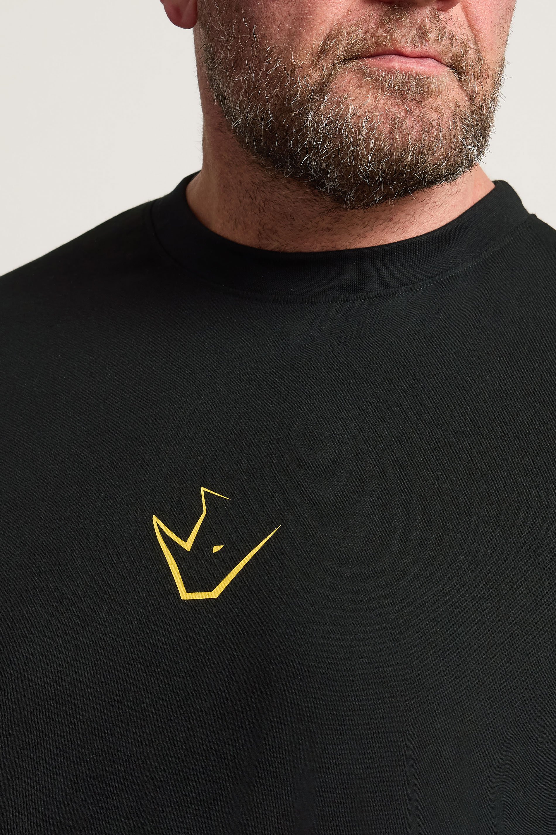 IronRhino Big & Tall Black Powerhouse T-Shirt | BadRhino 8