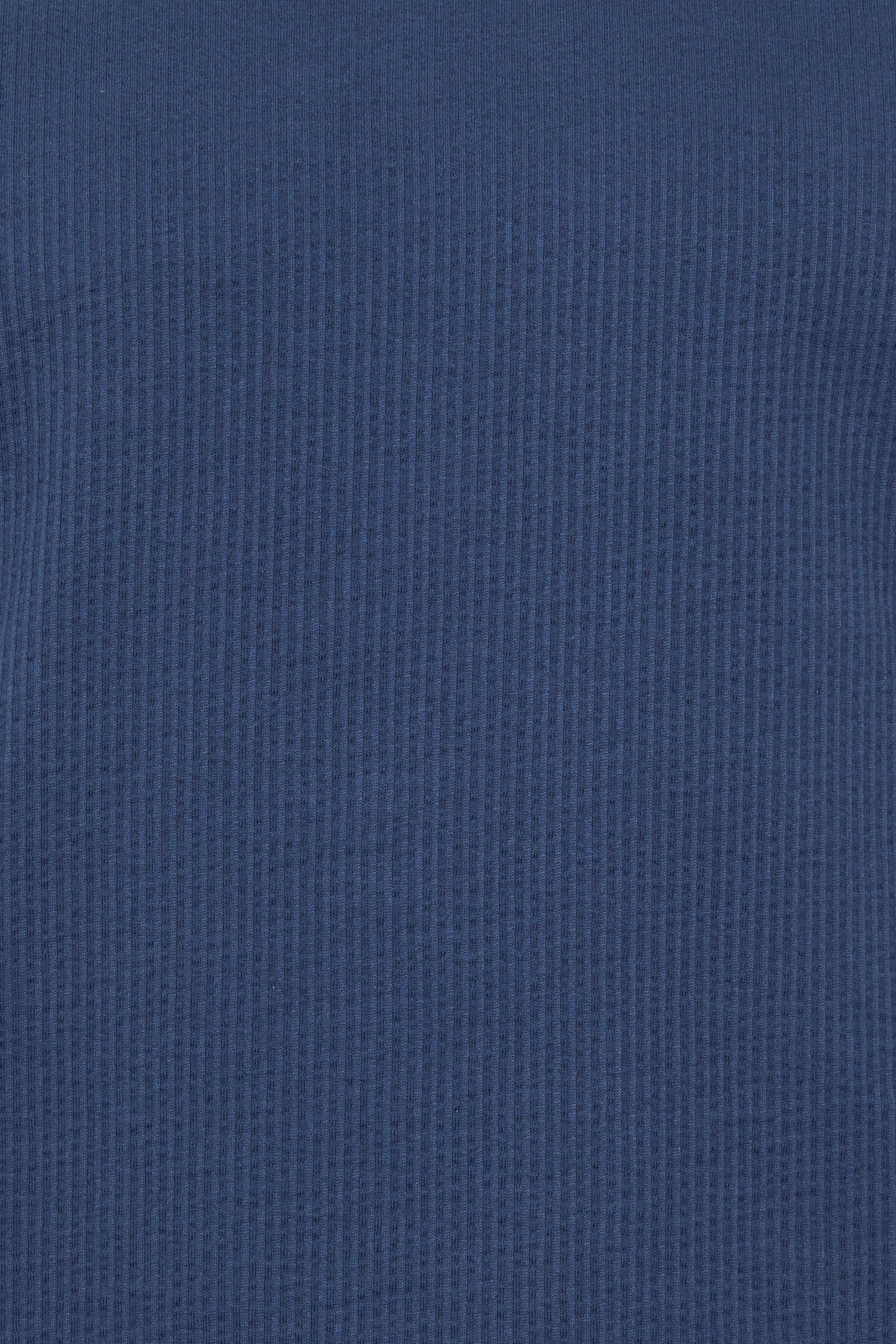 BadRhino Big & Tall Blue Seersucker Textured T-Shirt | BadRhino 6