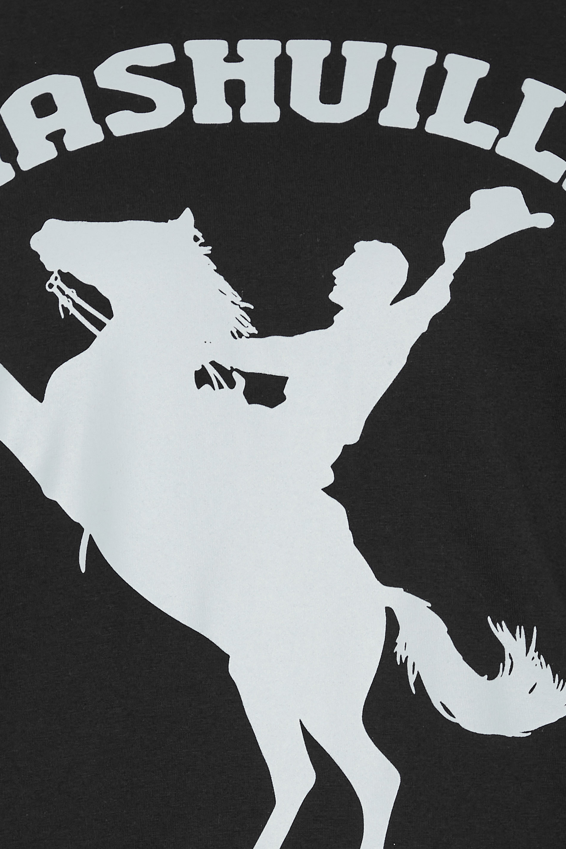 BadRhino Big & Tall Black 'Nashville' Graphic T-Shirt 6