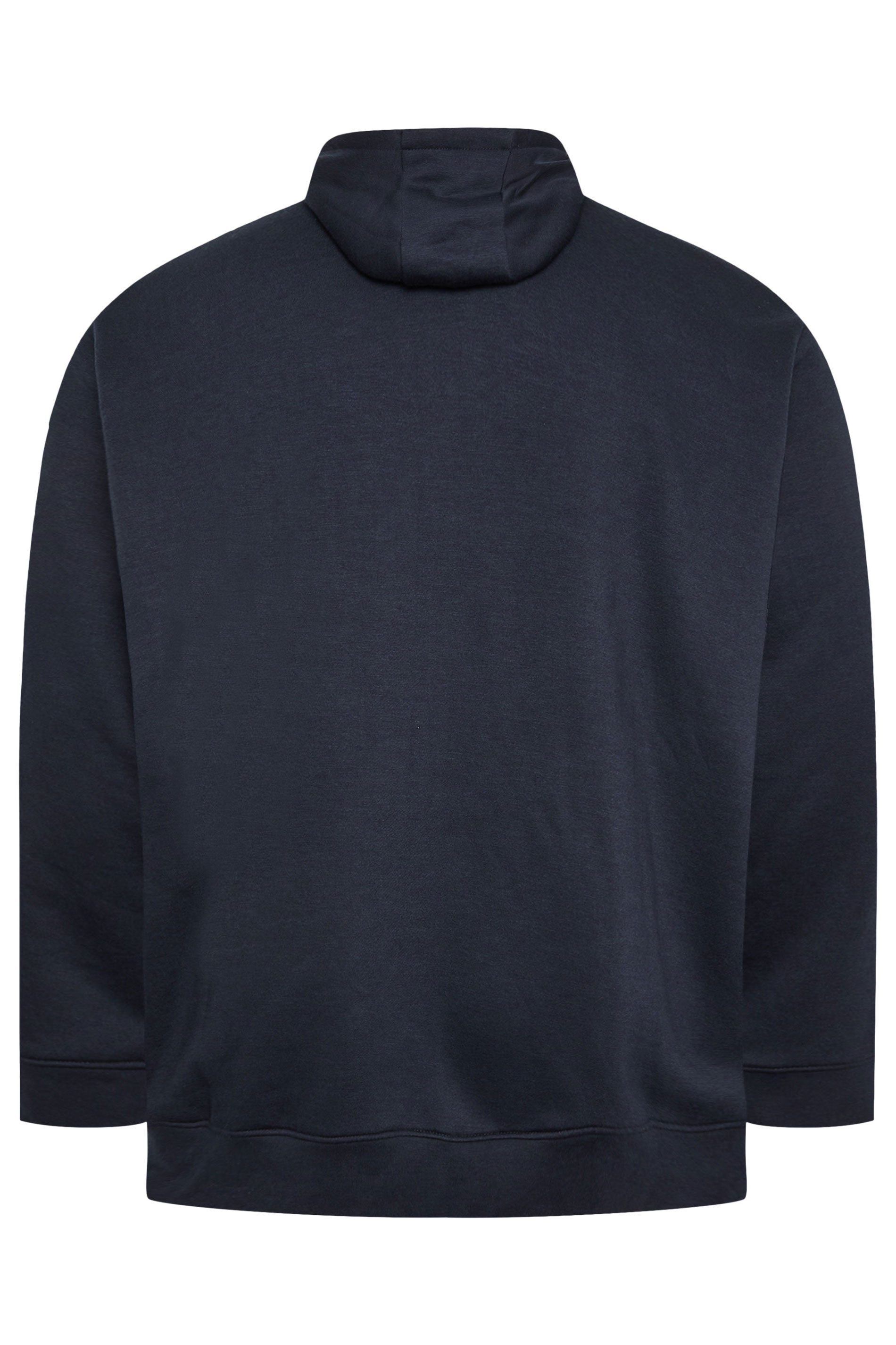 BadRhino Big & Tall Navy Blue Hoodie & Cargo Jogger Set | BadRhino 7