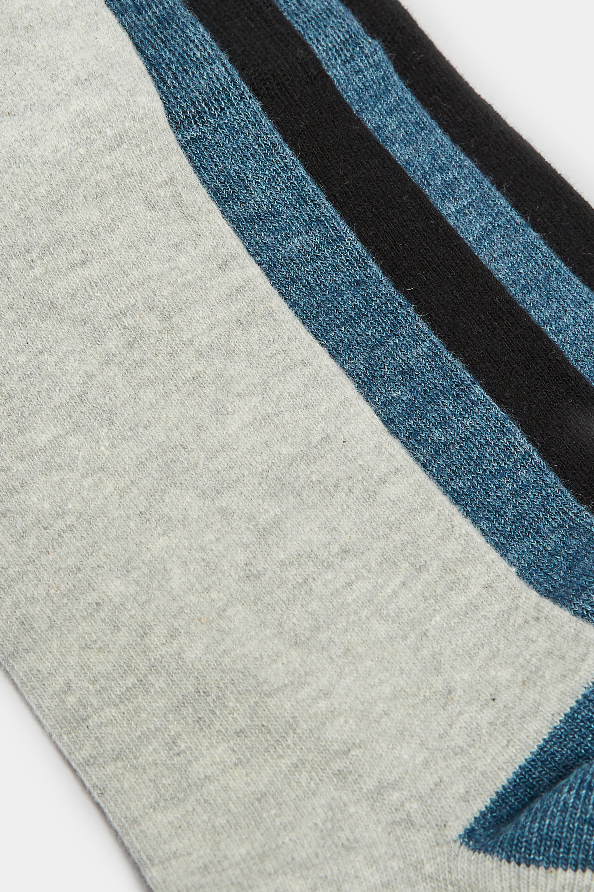 BadRhino Blue 5 Pack Heel & Toe Socks | BadRhino 4