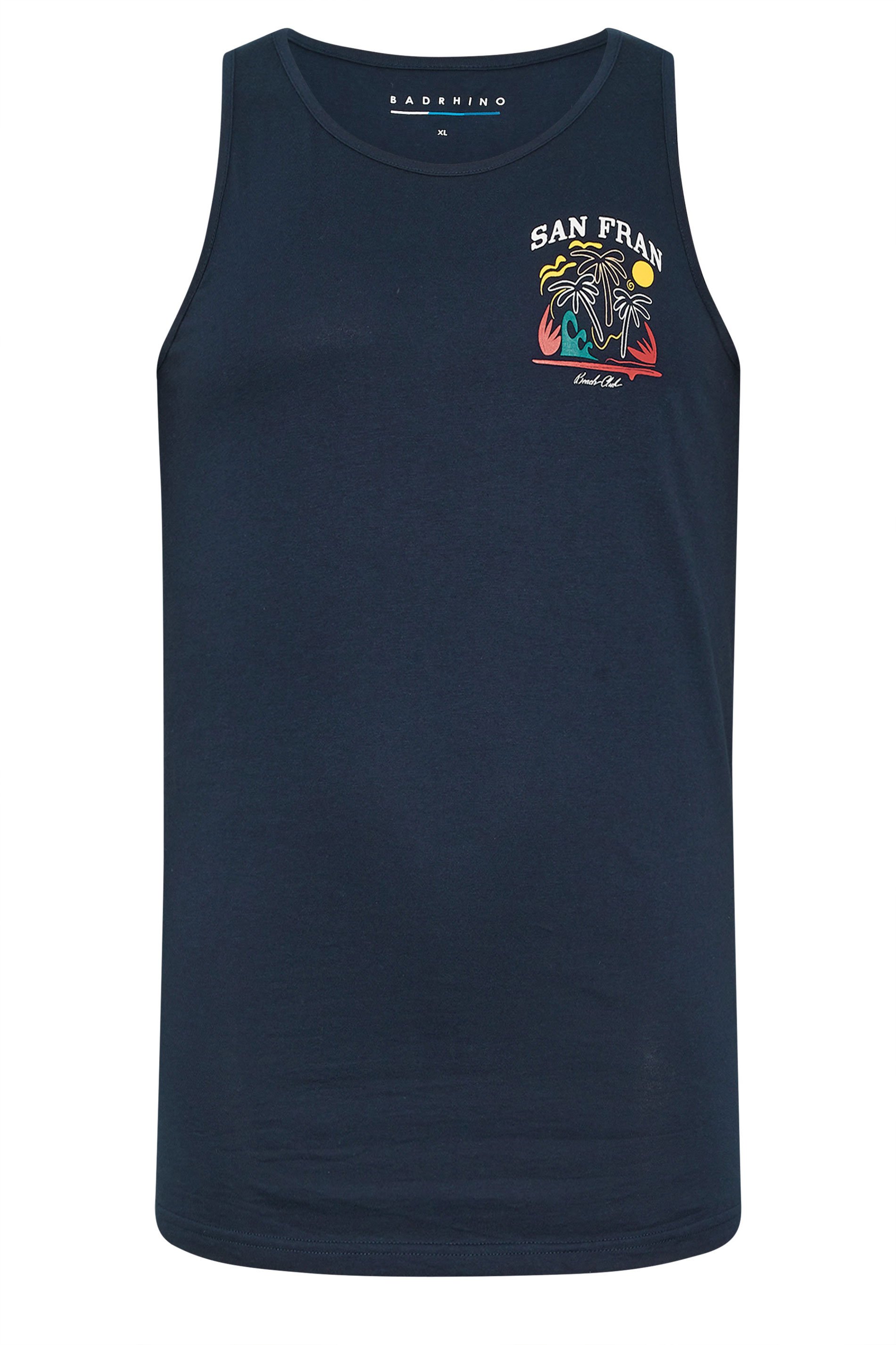 BadRhino Big & Tall Navy Blue 'San Francisco' Vest | BadRhino 9