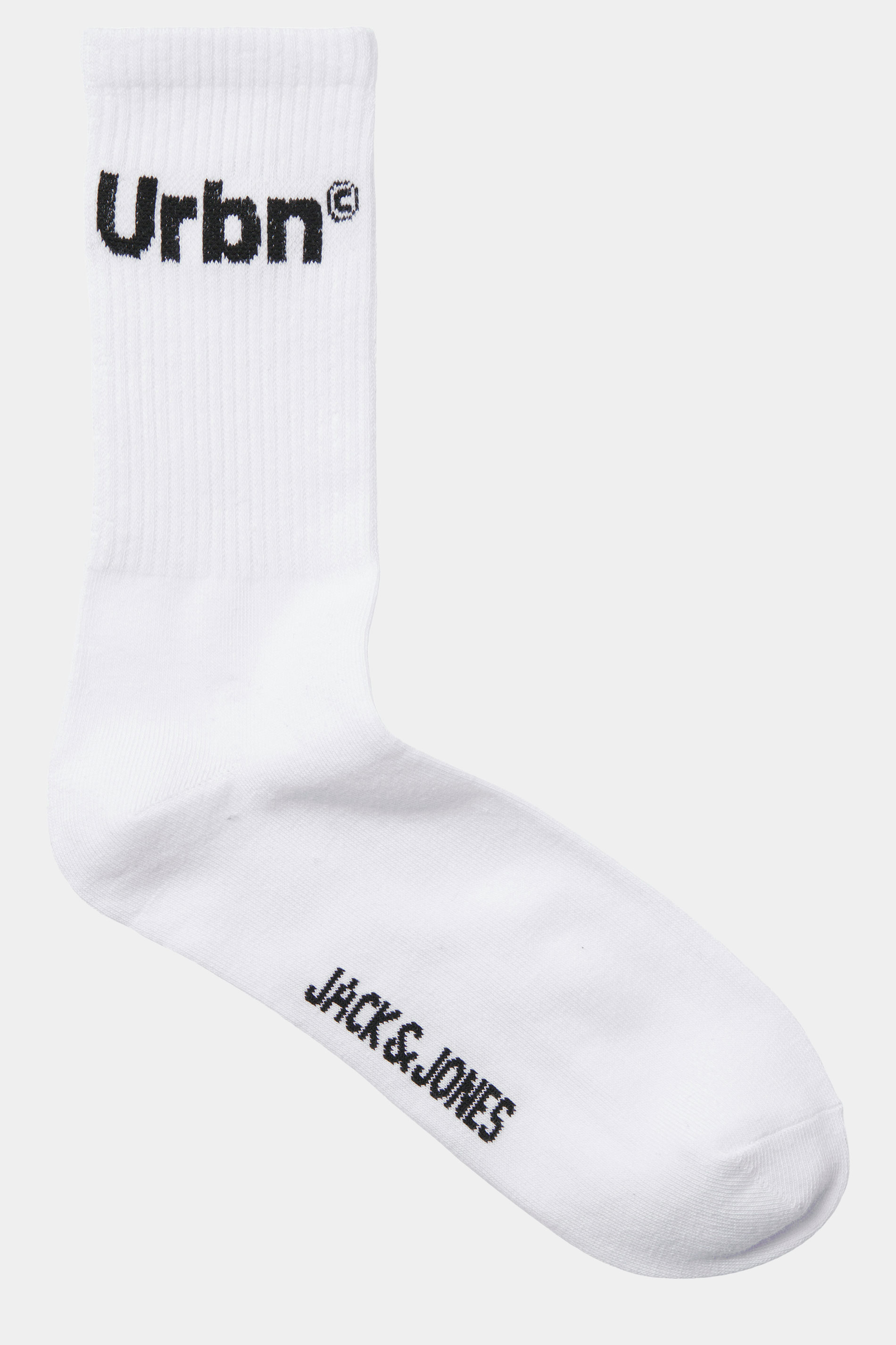 JACK & JONES 3 Pack White & Green 'Urbn' Socks | BadRhino 6