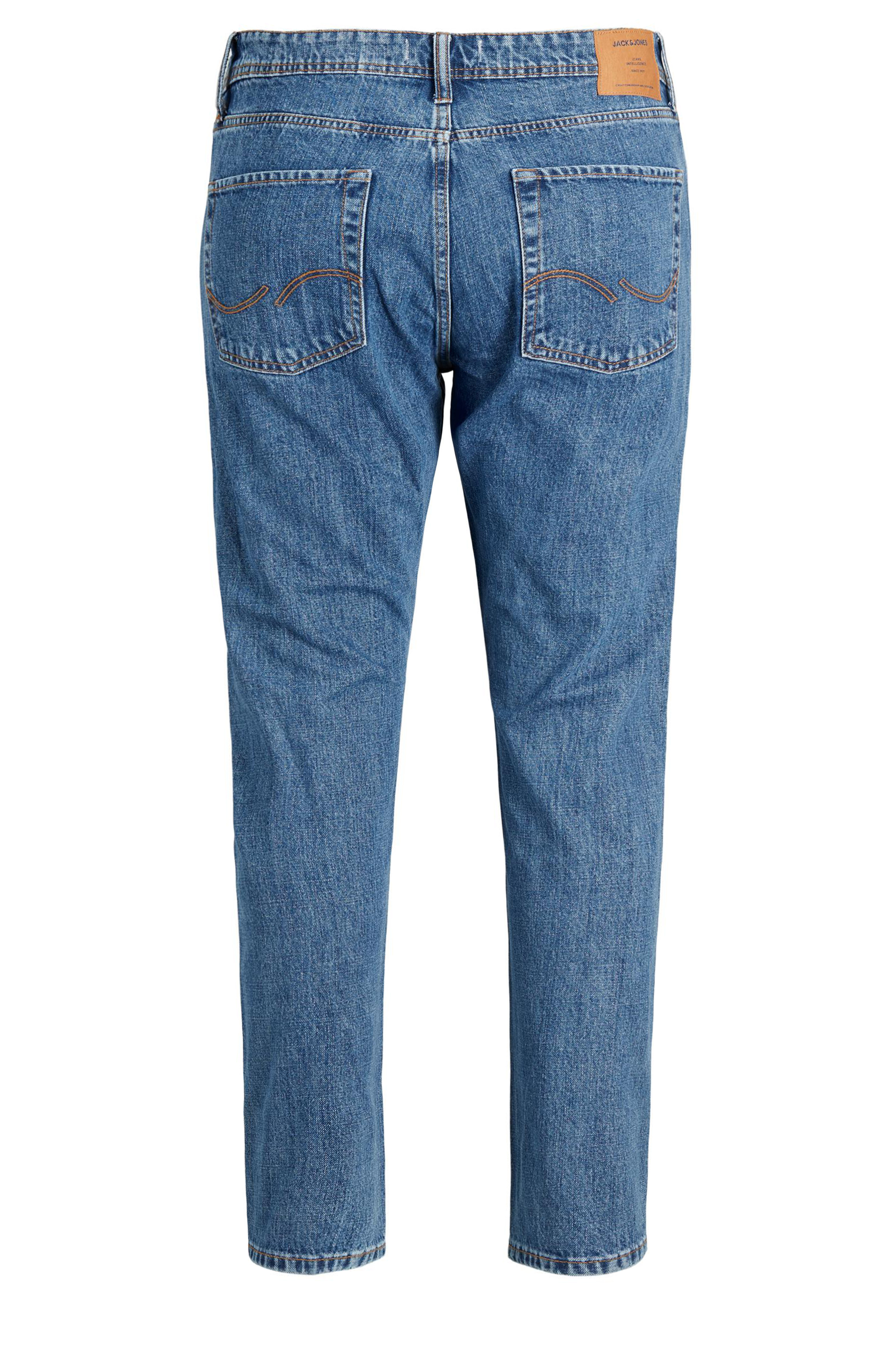 JACK & JONES Big & Tall Mid Blue Chris Jeans