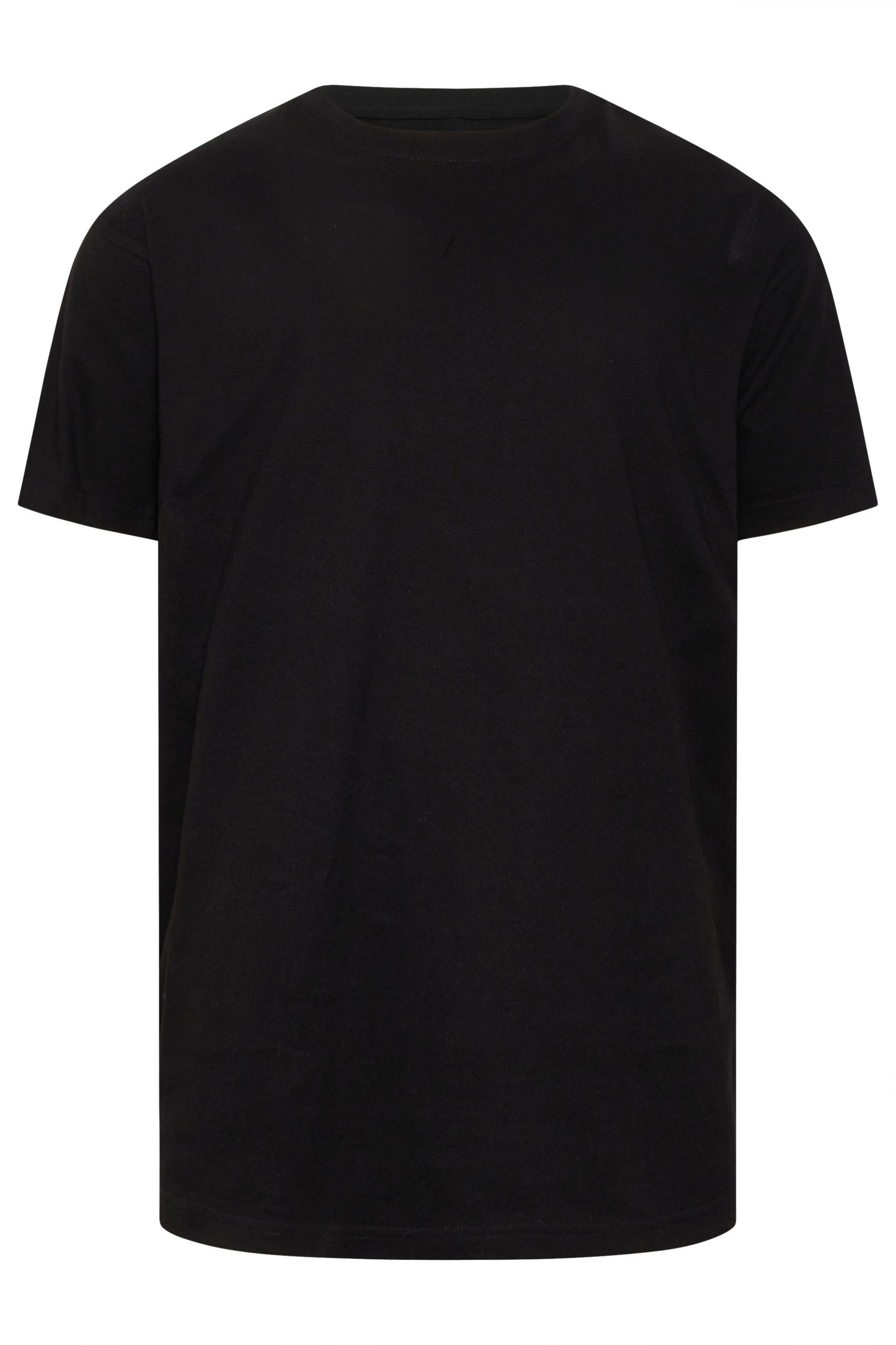BadRhino Big & Tall Black Short Sleeve T-Shirt | BadRhino 7