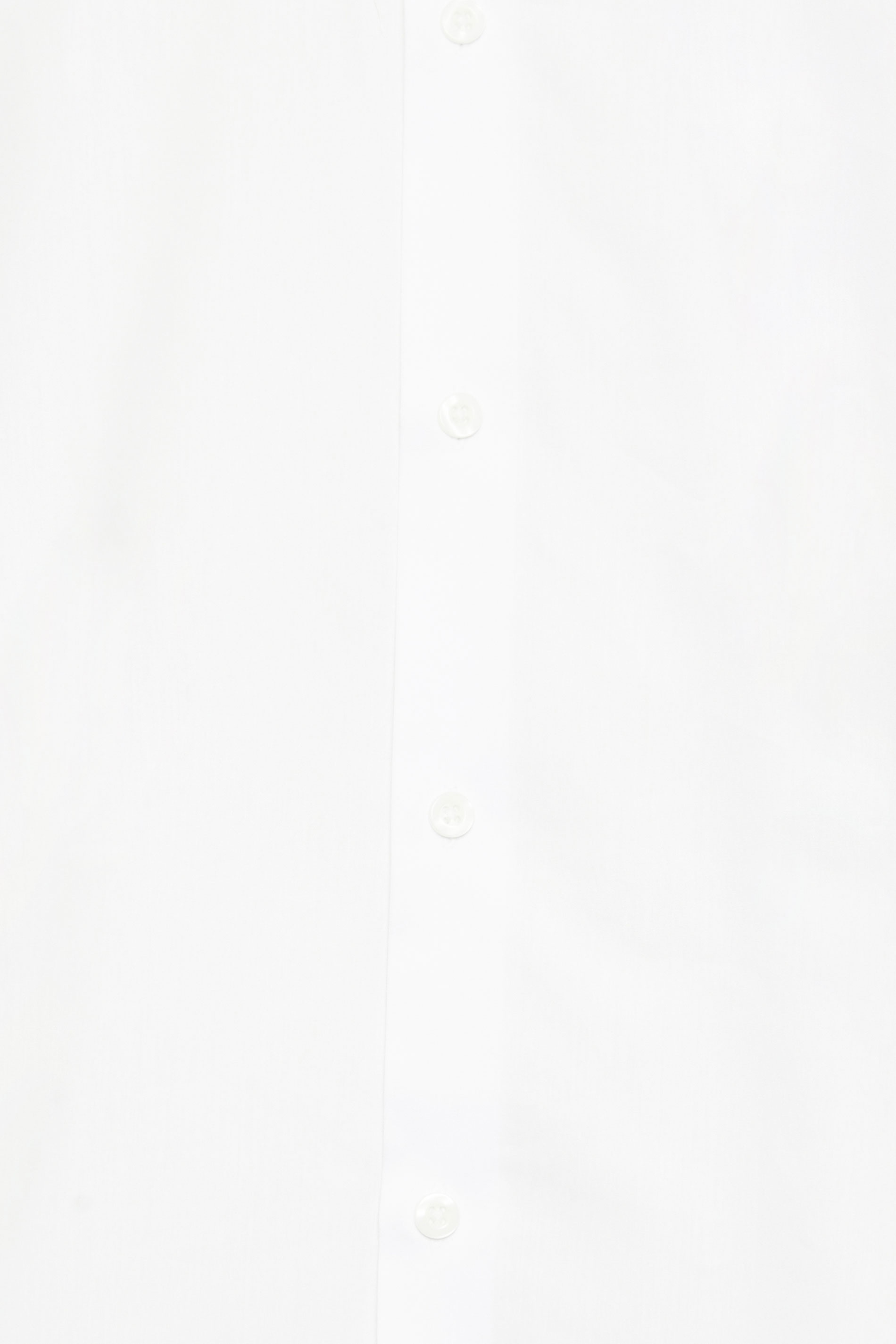BadRhino Tailoring Big & Tall White Premium Stretch Long Sleeve Formal Shirt | BadRhino 3