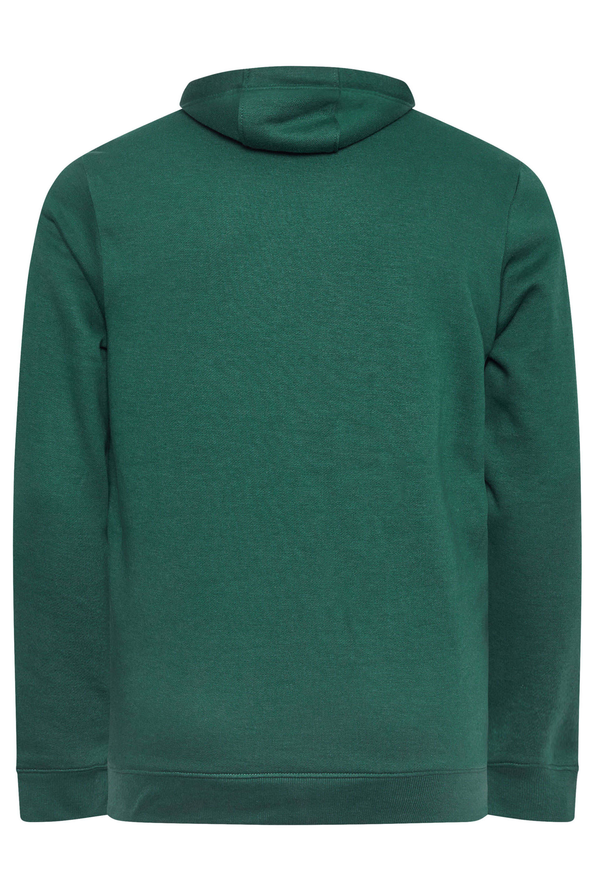 BadRhino Big & Tall Dark Green Premium Hoodie | BadRhino 5