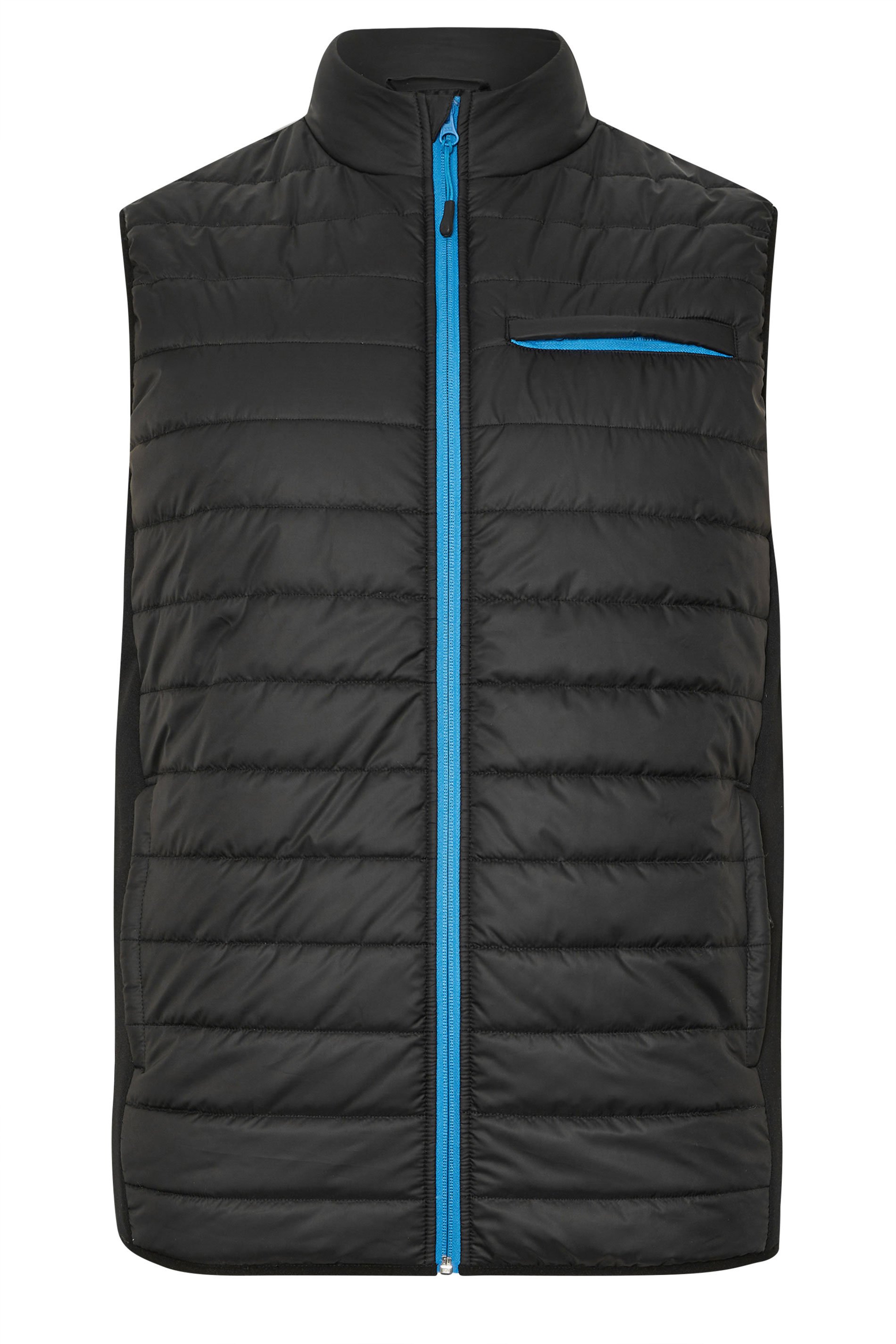 BadRhino Big & Tall Black Workwear Gilet | BadRhino 7