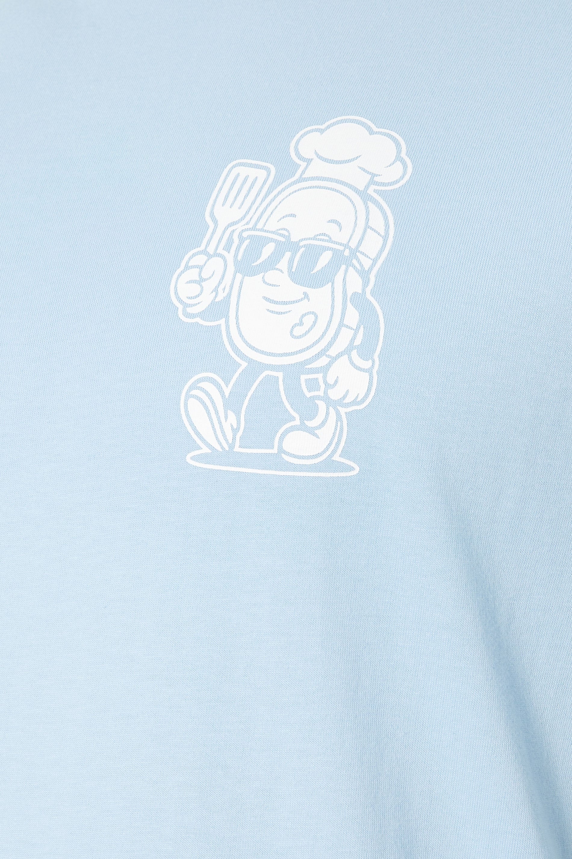 BadRhino Big & Tall Blue 'Meat Grill' Graphic T-Shirt | BadRhino 8