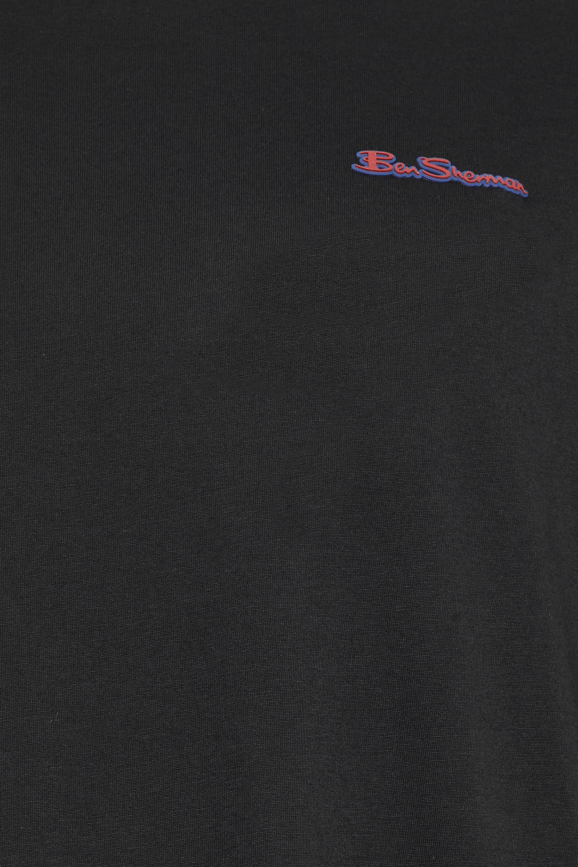 BEN SHERMAN Big & Tall Black Signature T-Shirt | BadRhino 2