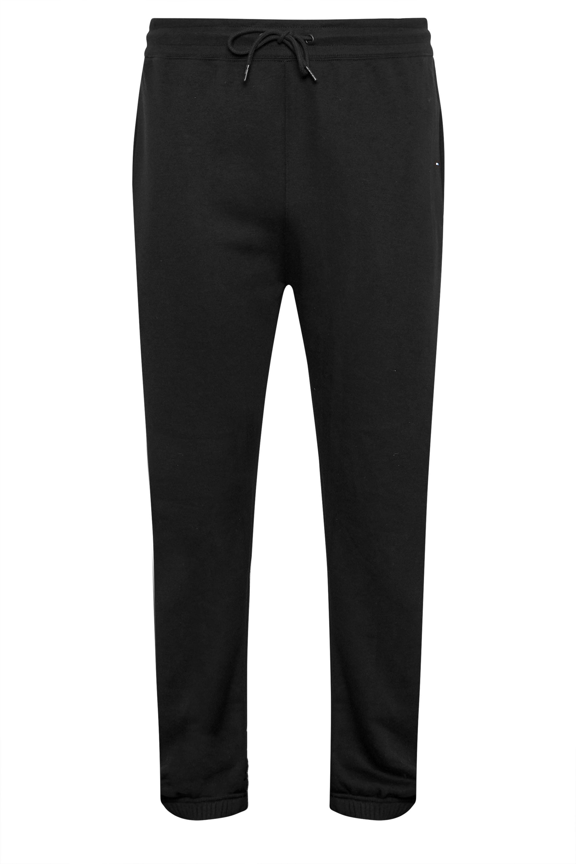 BadRhino Big & Tall Black 2 Pack Essential Joggers | BadRhino 7