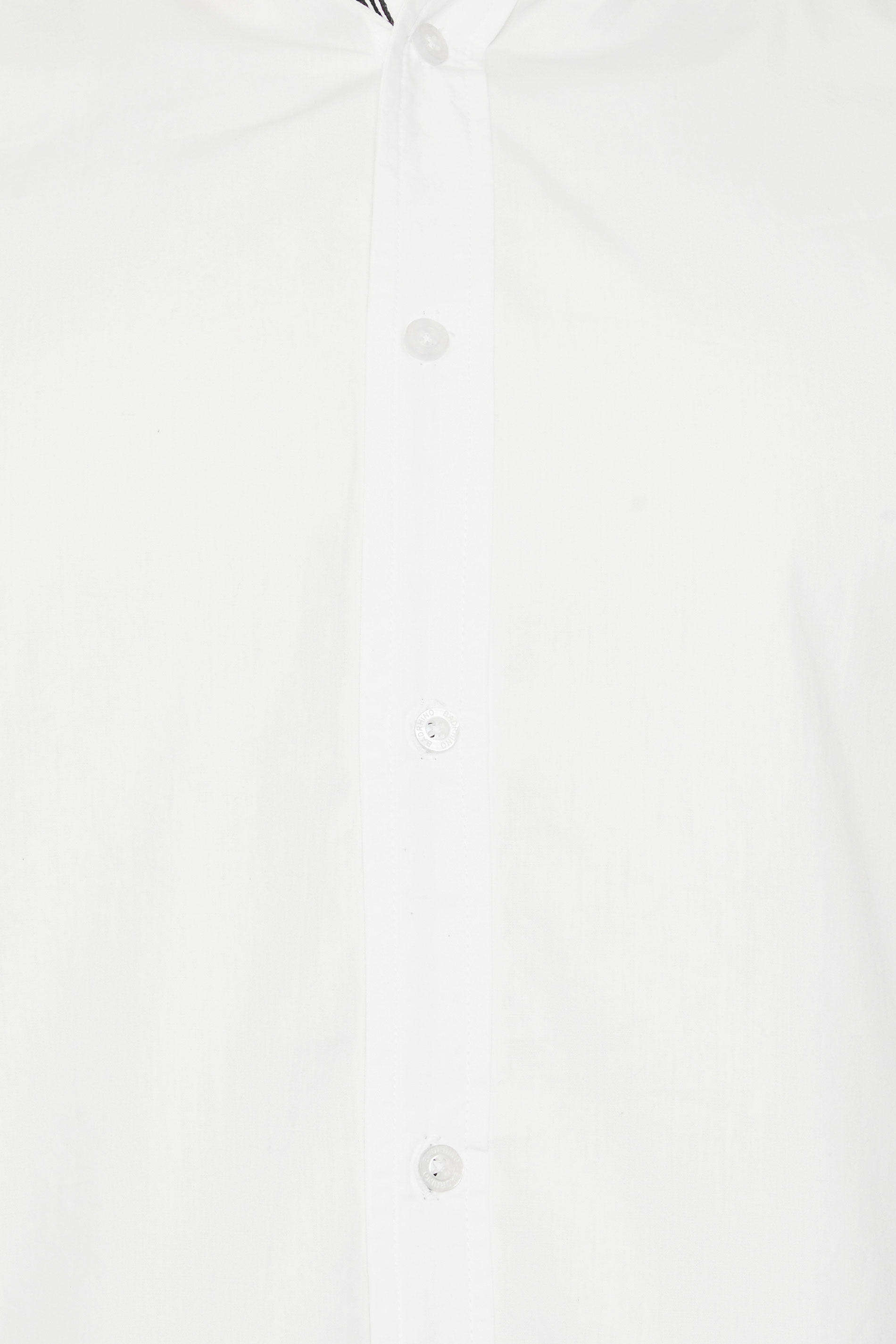 BadRhino Big & Tall 2 PACK White Long Sleeve Poplin Shirts | BadRhino 8