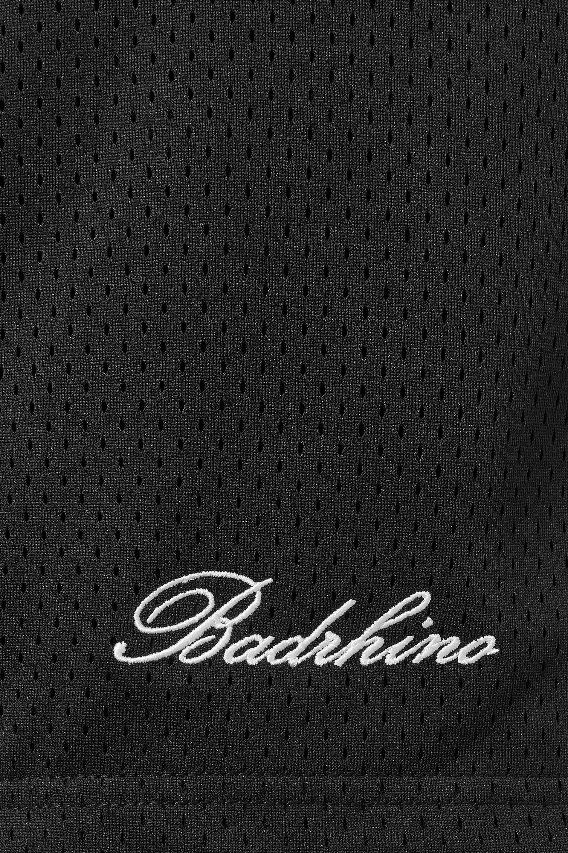 BadRhino Big & Tall Black Lightweight Mesh Shorts | BadRhino 5