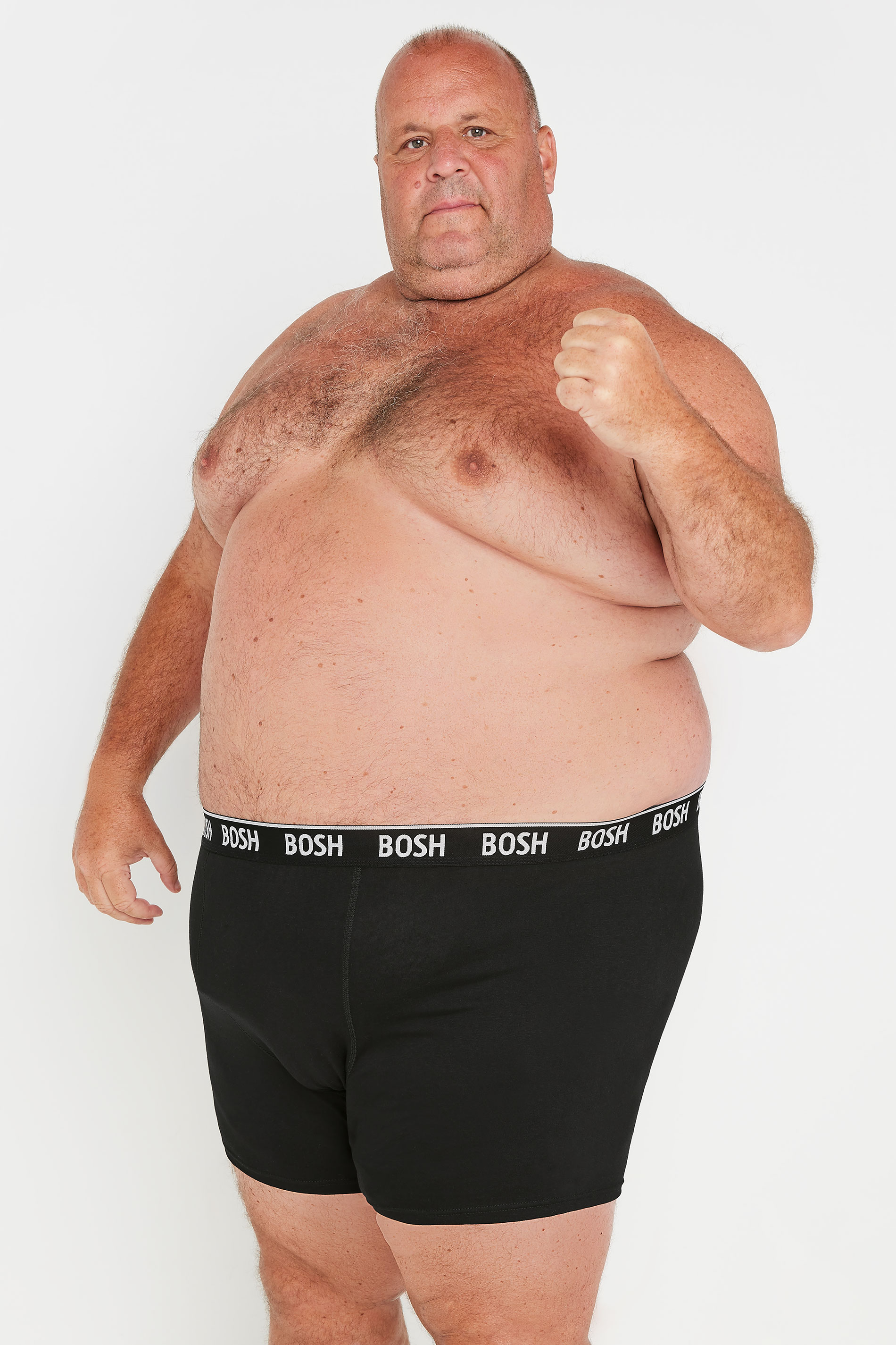 BadRhino 3 Pack Black Bosh Boxers | BadRhino 2