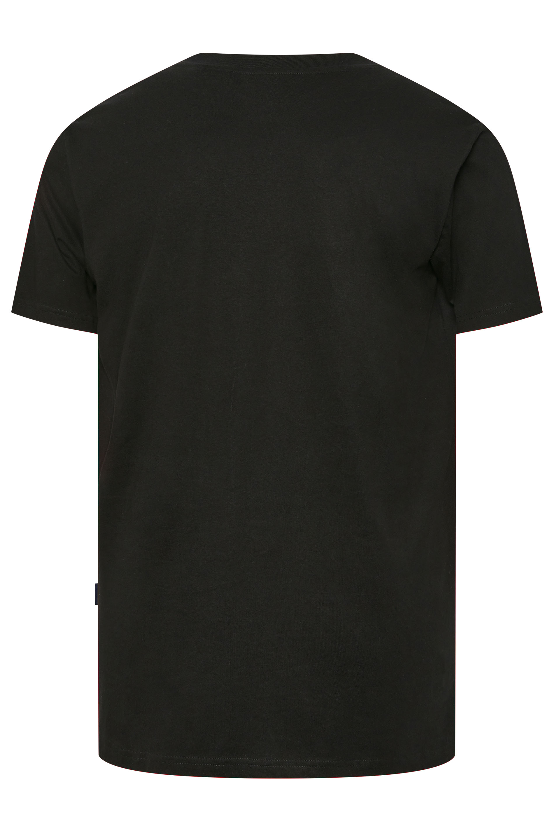 BadRhino Big & Tall Black 'Ozzy Osbourne' Graphic Short Sleeve T-Shirt | BadRhino 6