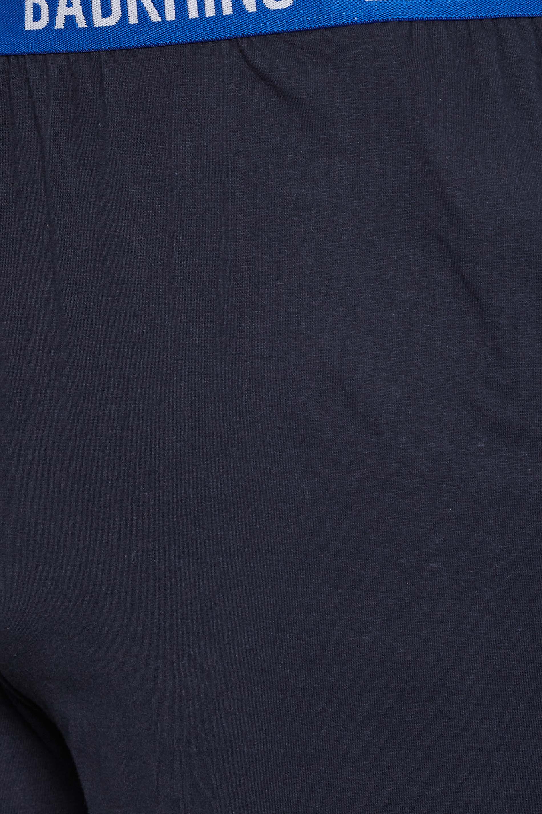 BadRhino Big & Tall Navy Blue Lounge Trousers | BadRhino 8