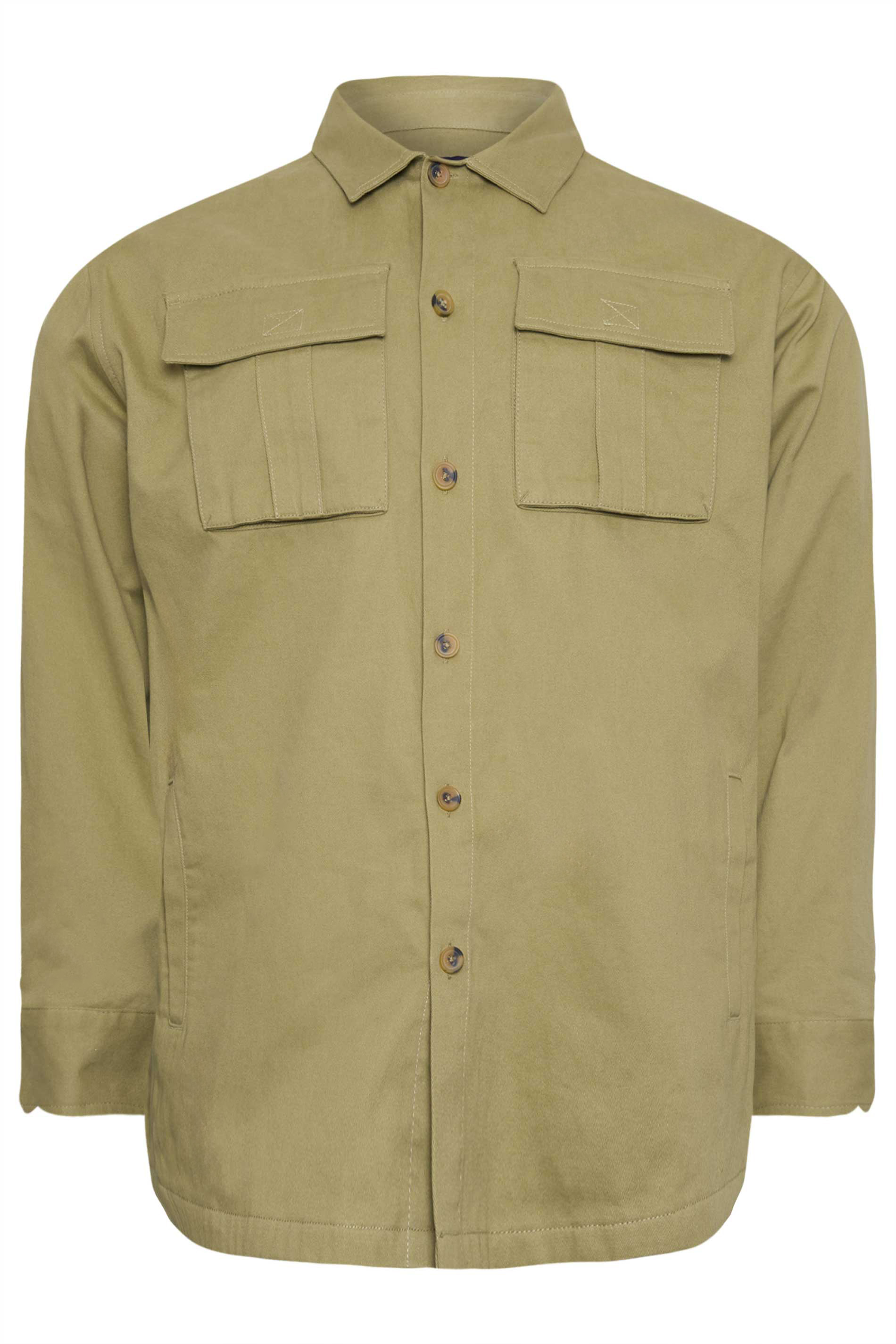 BadRhino Green Cotton Twill Shirt | BadRhino 3