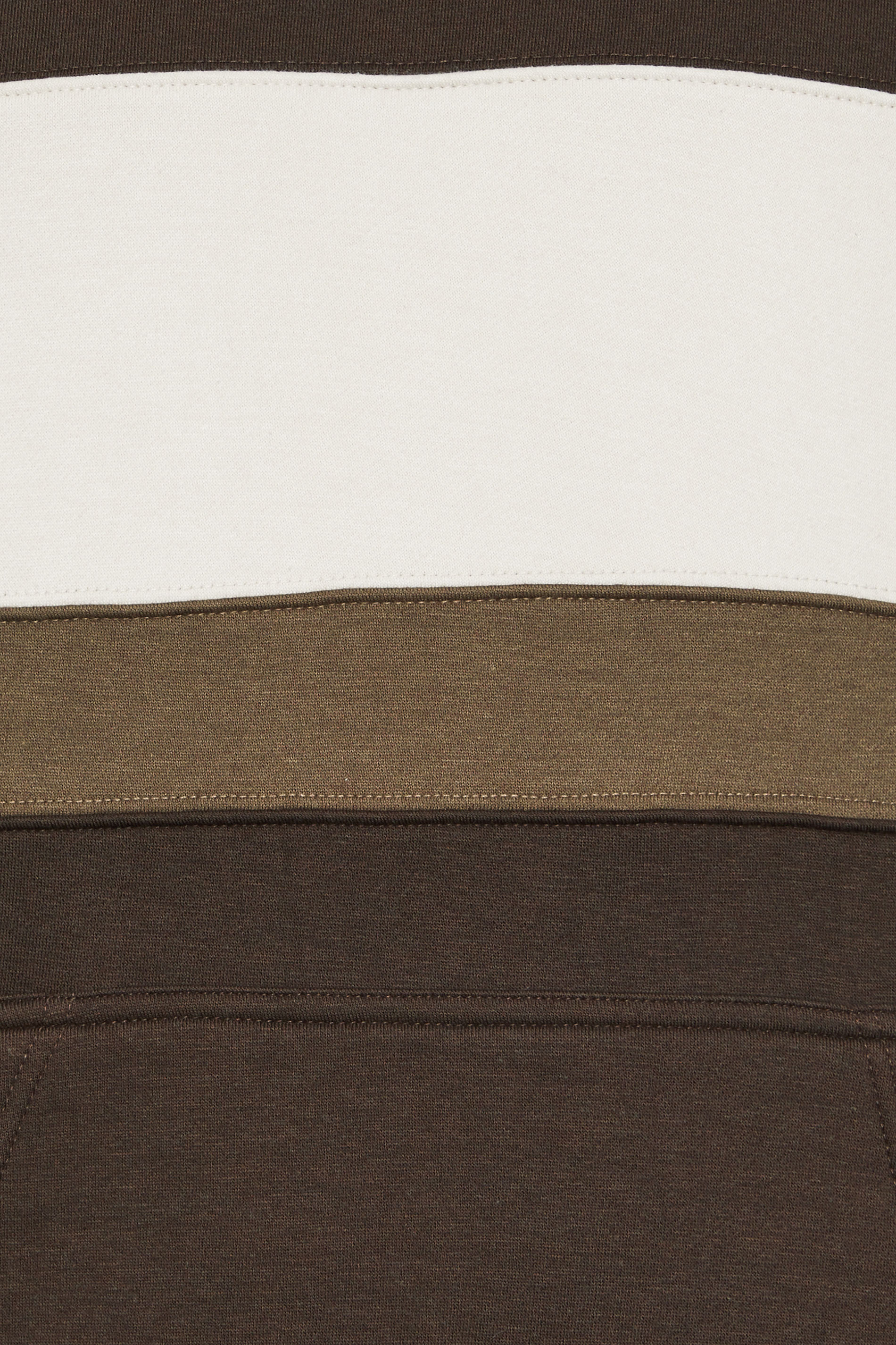 BadRhino Big & Tall Brown Cut & Sew Hoodie | BadRhino 8