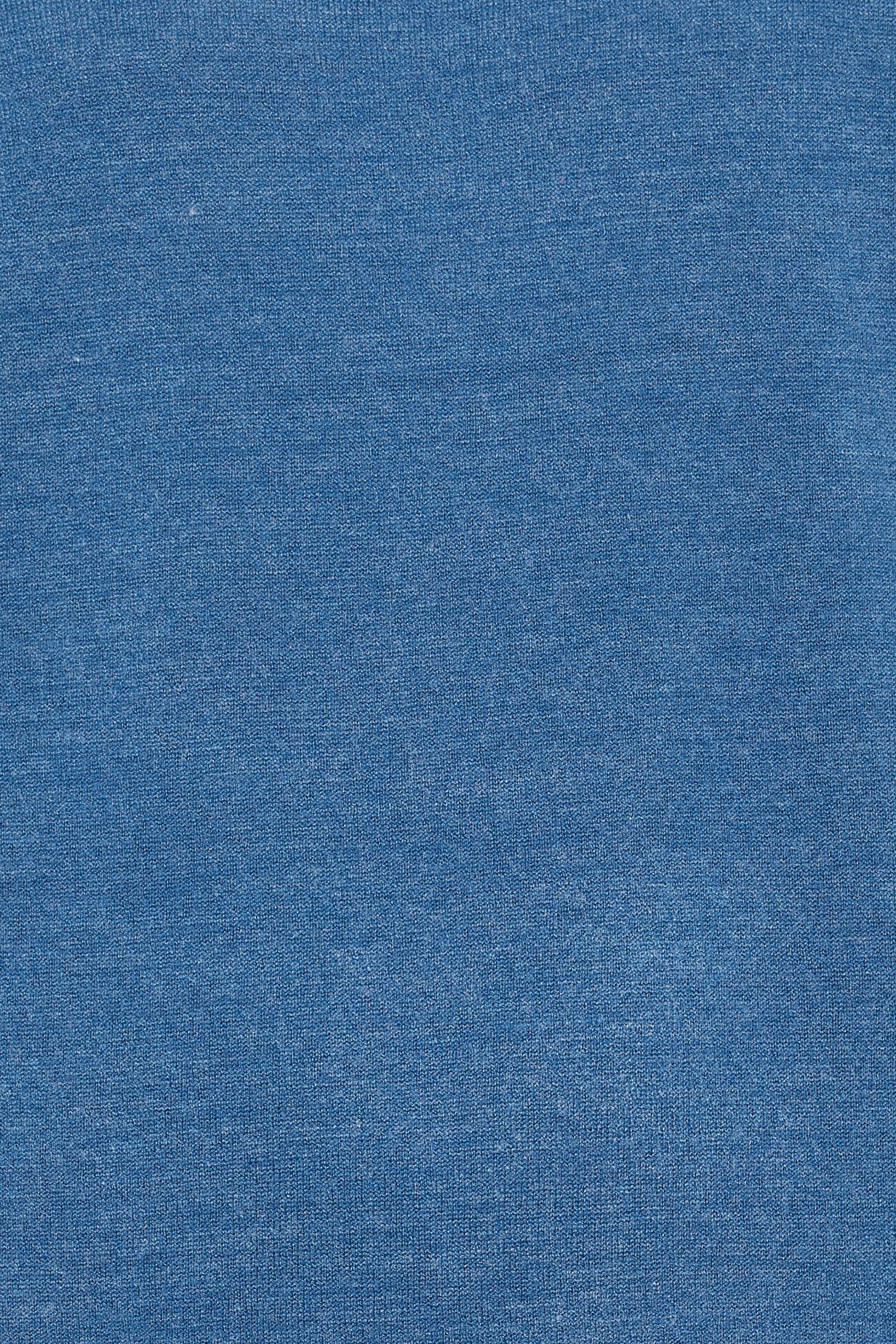 BadRhino Big & Tall Blue Crew Neck Jumper | BadRhino 6