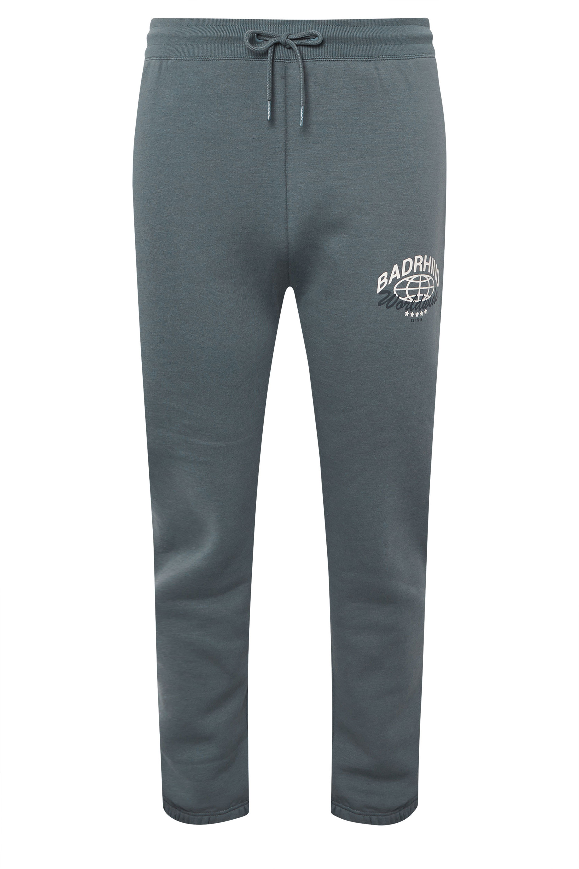 BadRhino Big & Tall Storm Blue Worldwide Joggers | BadRhino 5