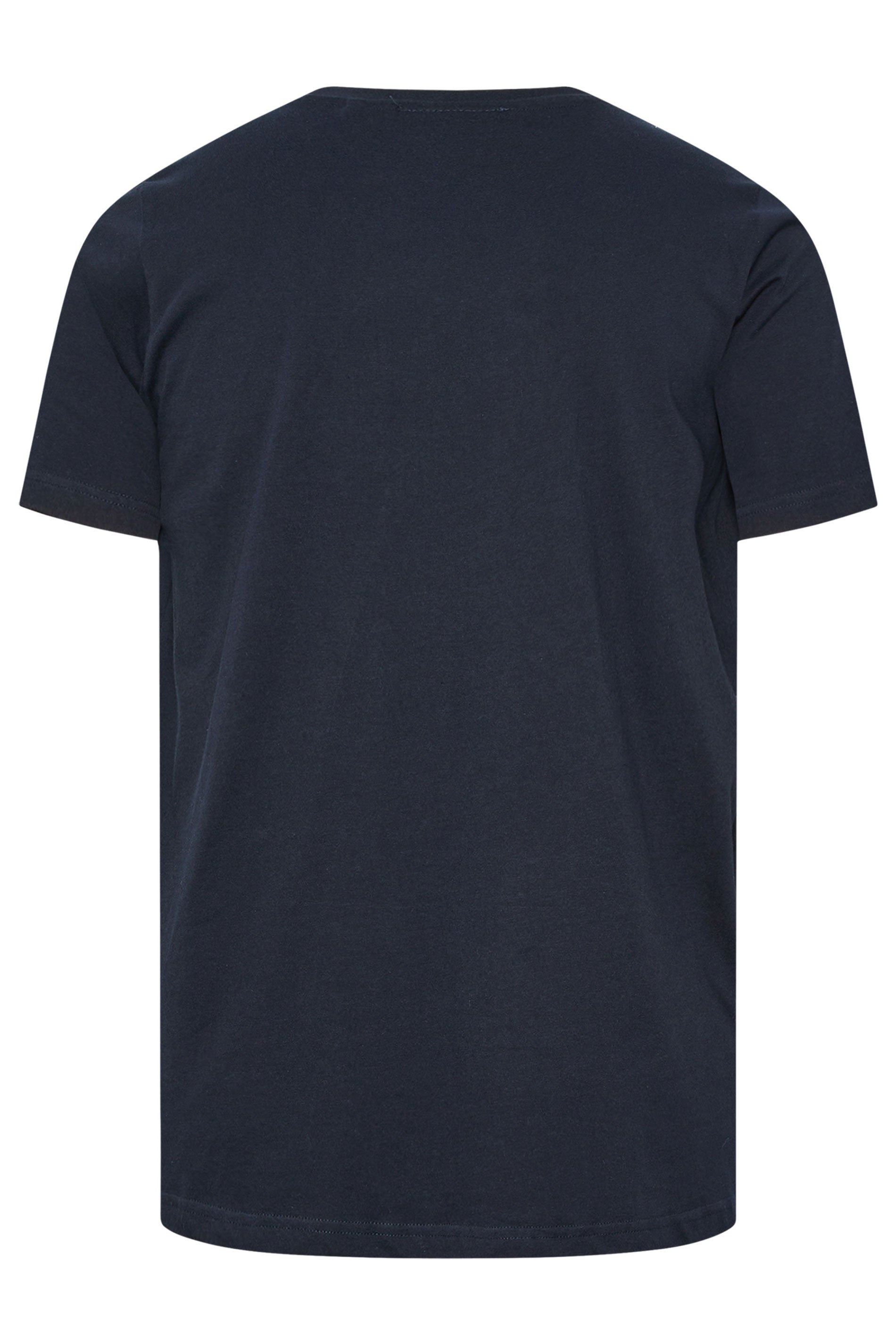 BadRhino Big & Tall Navy Blue Superman Graphic Print T-Shirt | BadRhino 2