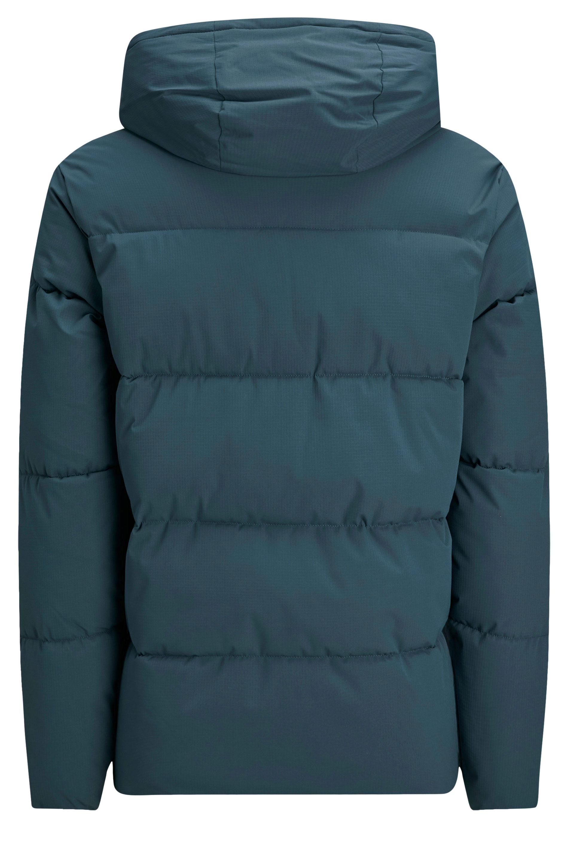JACK & JONES Big & Tall Blue Puffer Jacket | BadRhino 5