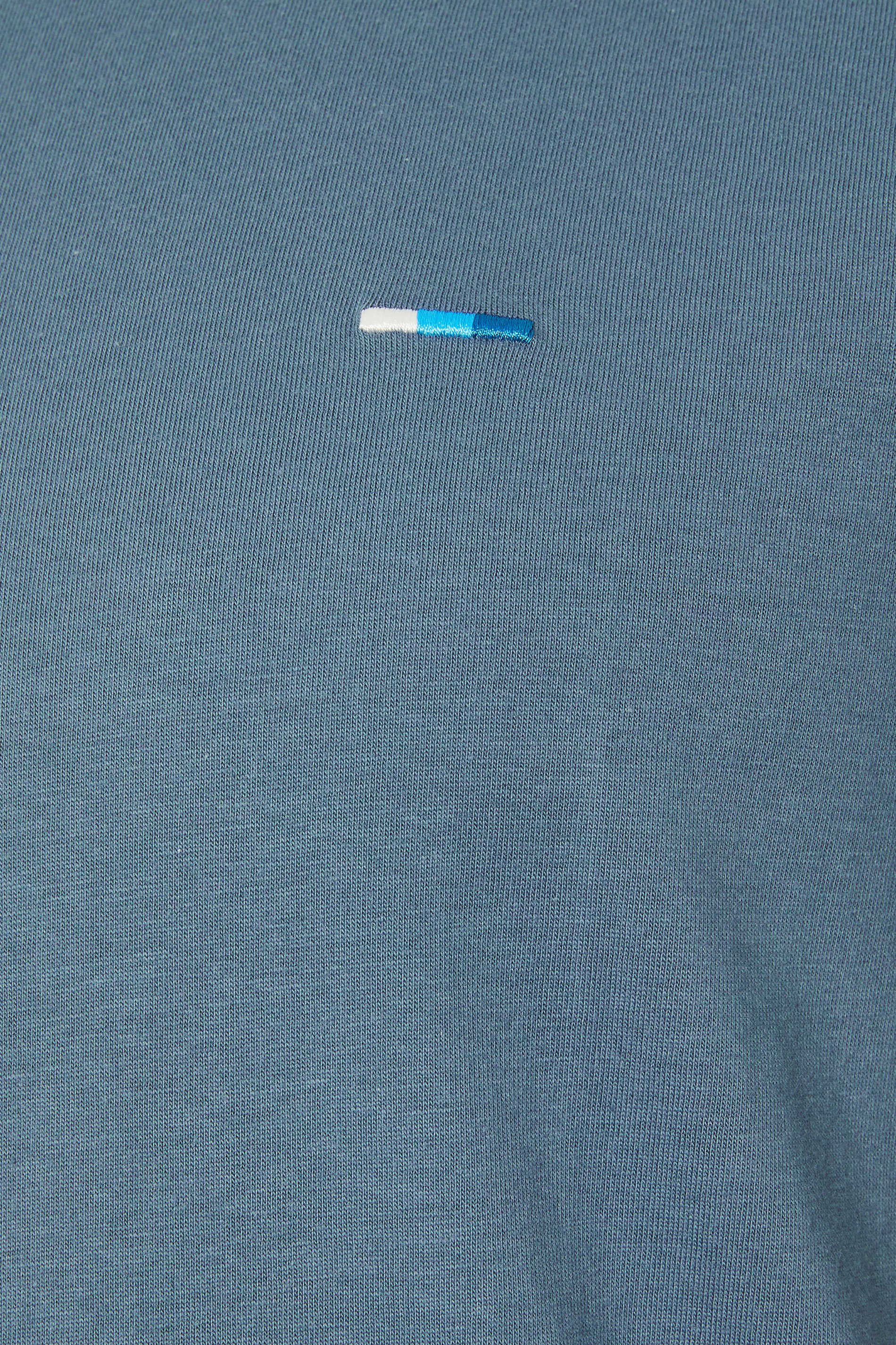 BadRhino Big & Tall 5 PACK Black/Green/Marshmellow White/Brown/Blue T-Shirts | BadRhino 13