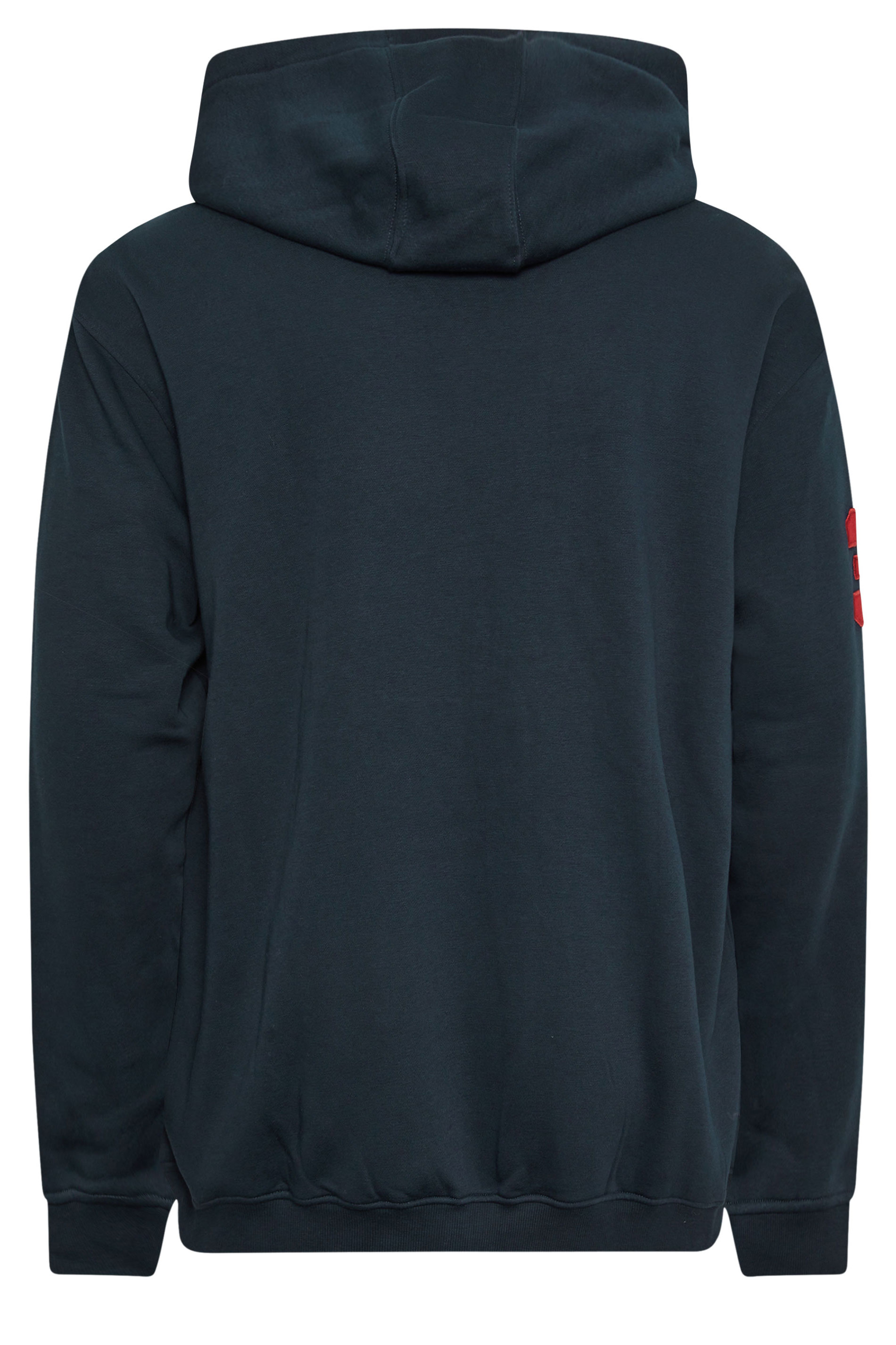 U.S. POLO ASSN. Big & Tall Navy Blue Player 3 Zip Through