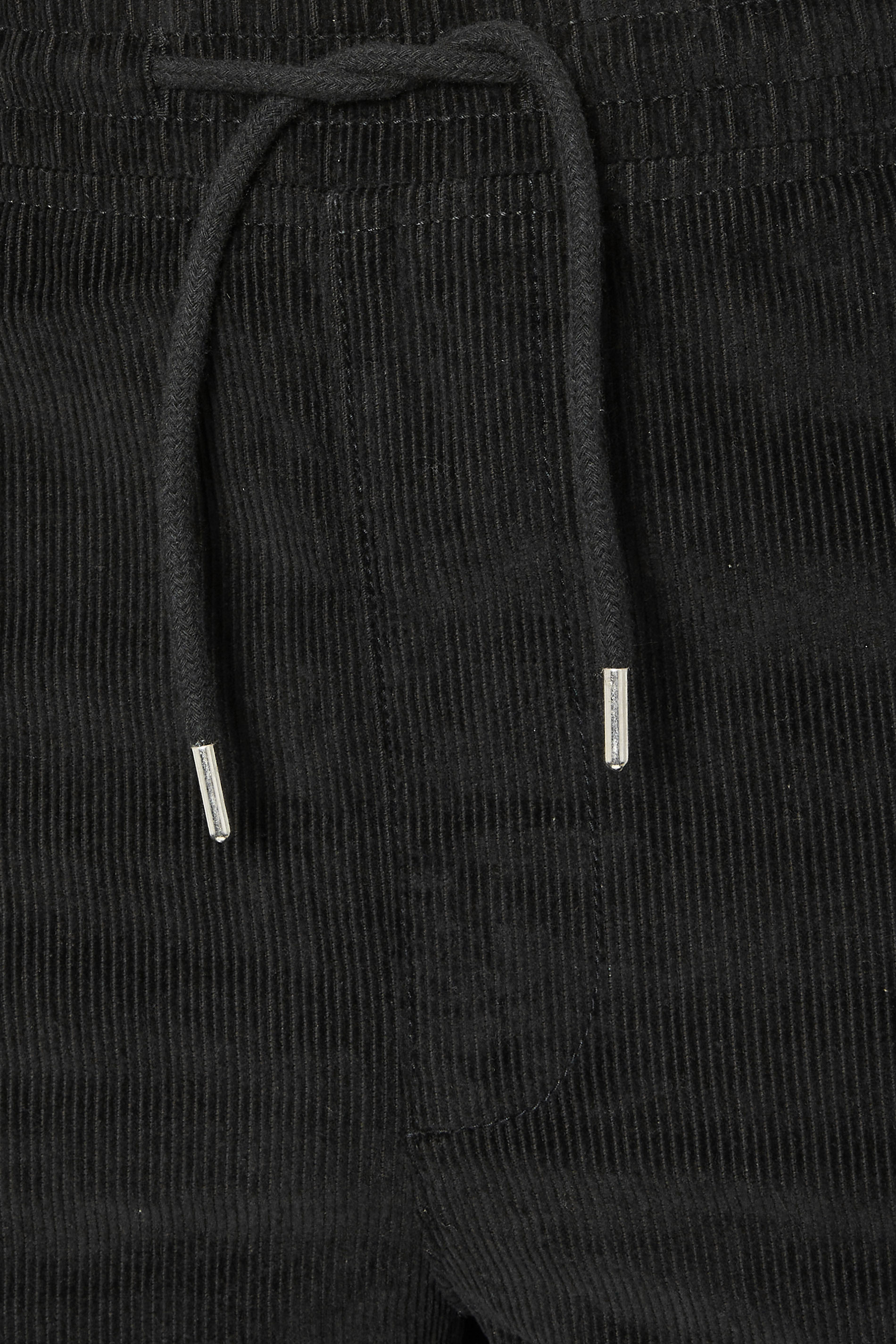 BadRhino Big & Tall Black Corduroy Trousers | BadRhino 3