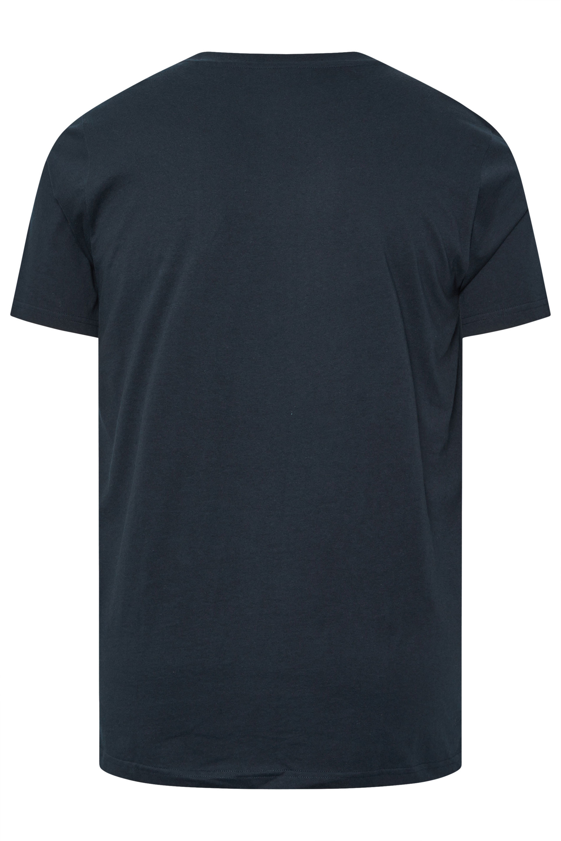 BadRhino Big & Tall 3 PACK Purple & Green Longline Core T-Shirts | BadRhino 8