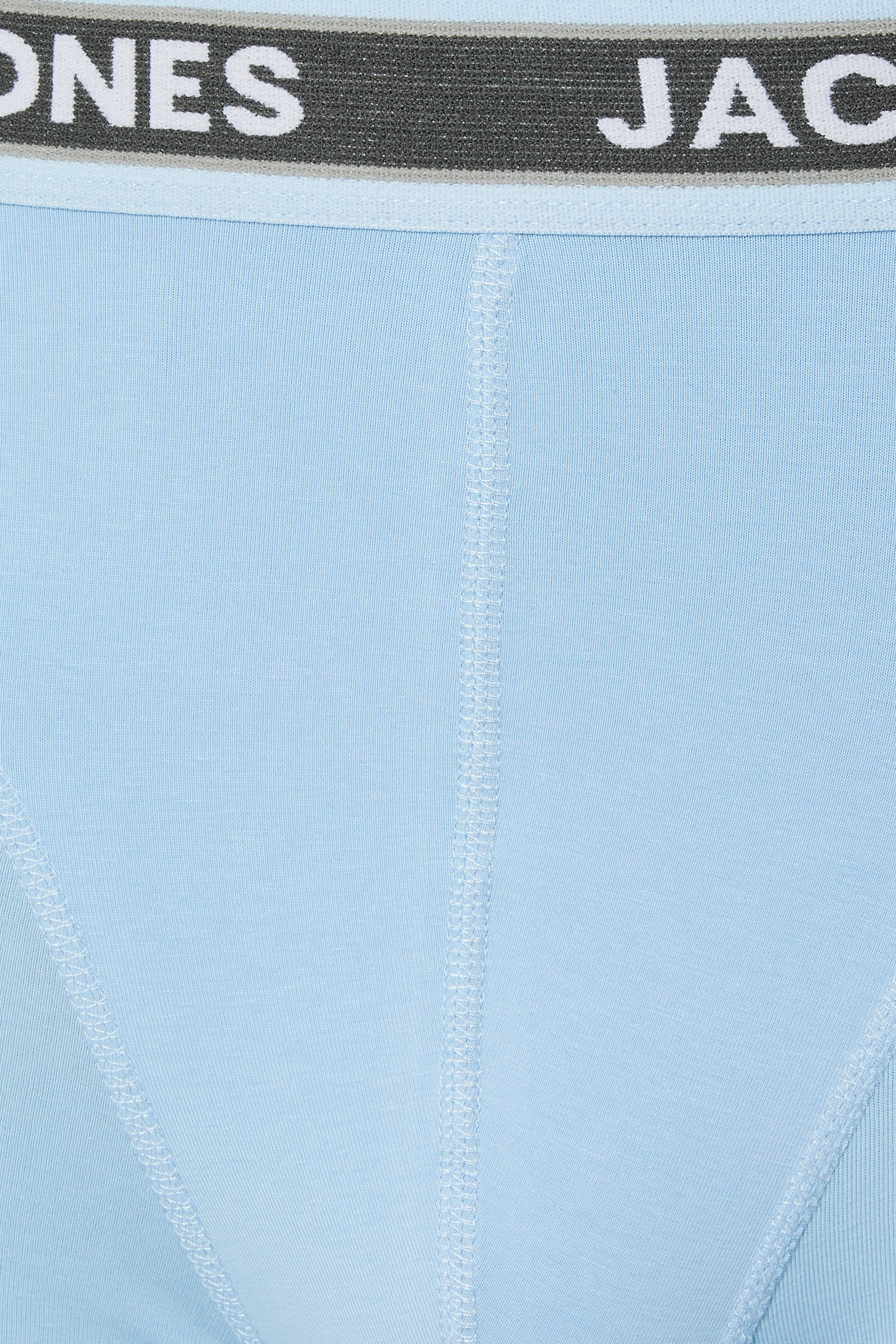 JACK & JONES Big & Tall 5 Pack Blue & Black Boxers | BadRhino 7