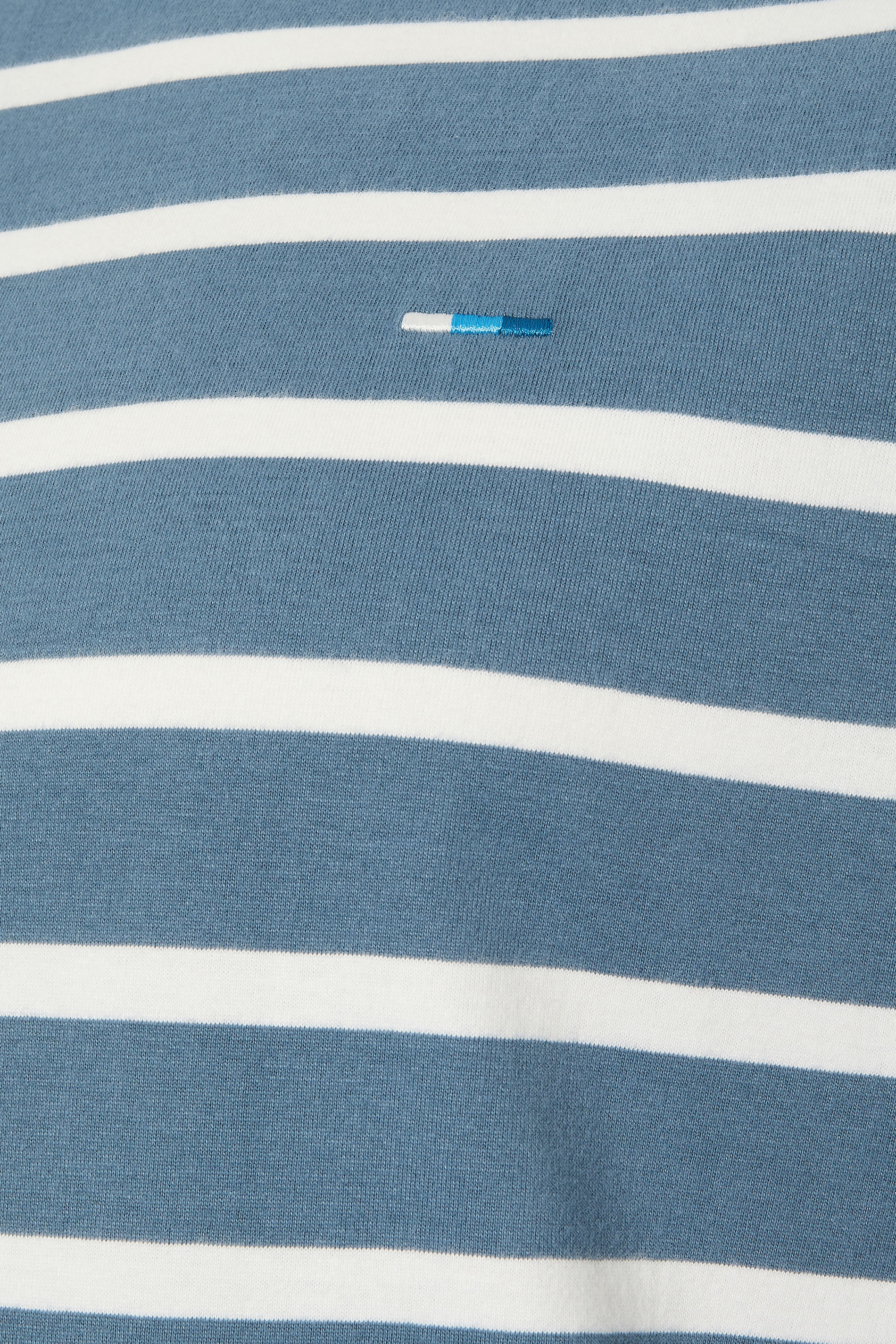 BadRhino Big & Tall Blue Extra Long Stripe T-Shirt | BadRhino 7