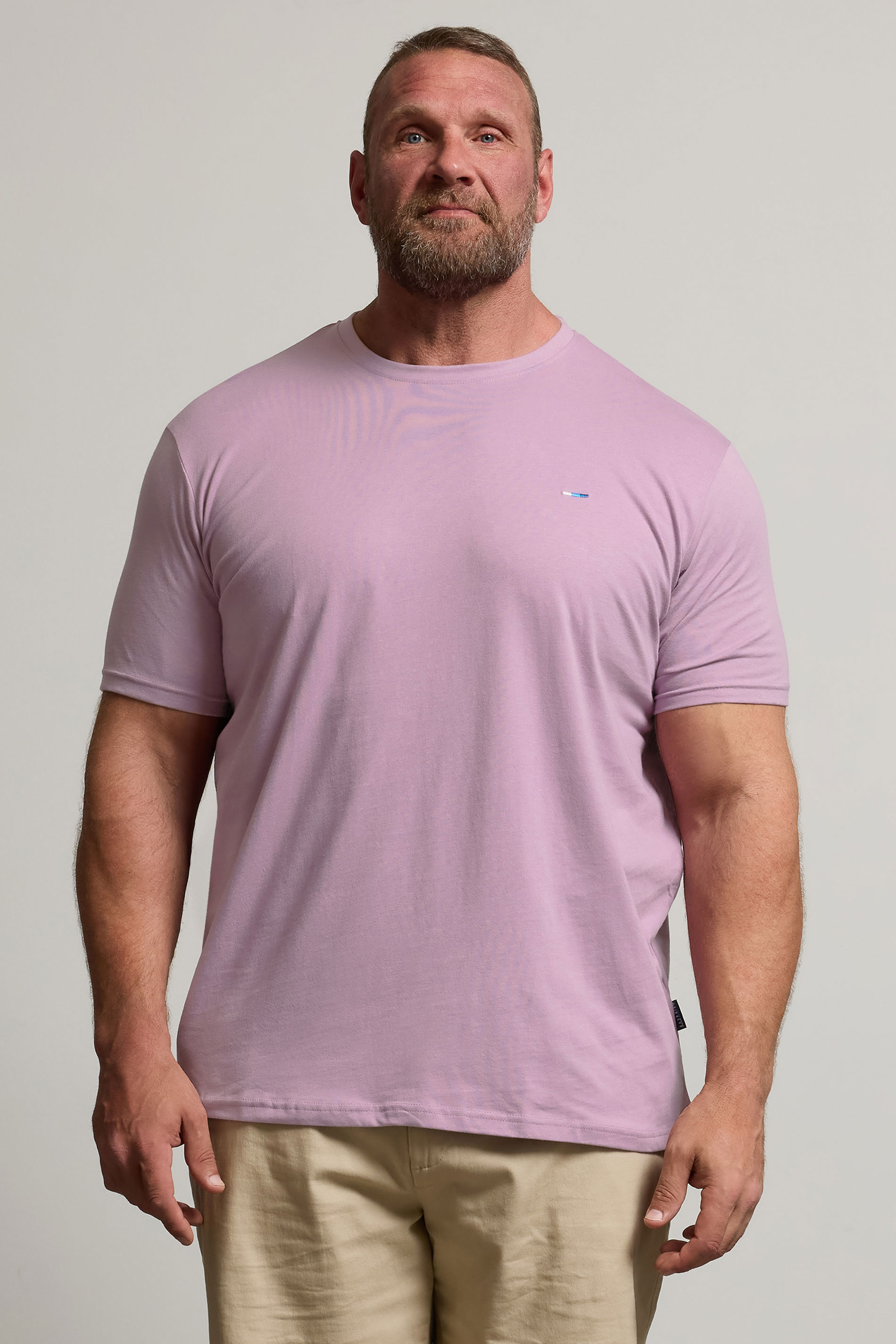 BadRhino Big & Tall Purple Core T-shirt | BadRhino 2