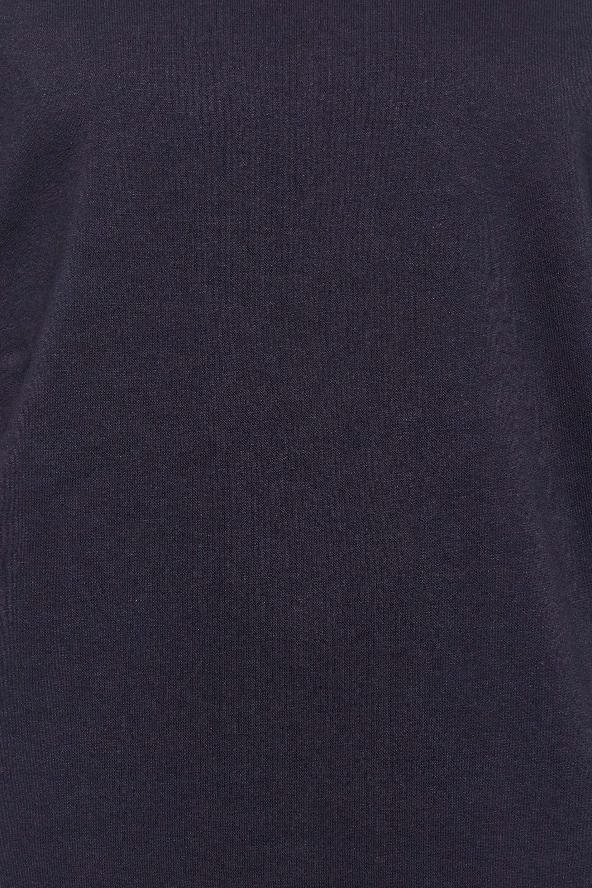 D555 Big & Tall Navy Blue Rockford Sweatshirt | BadRhino