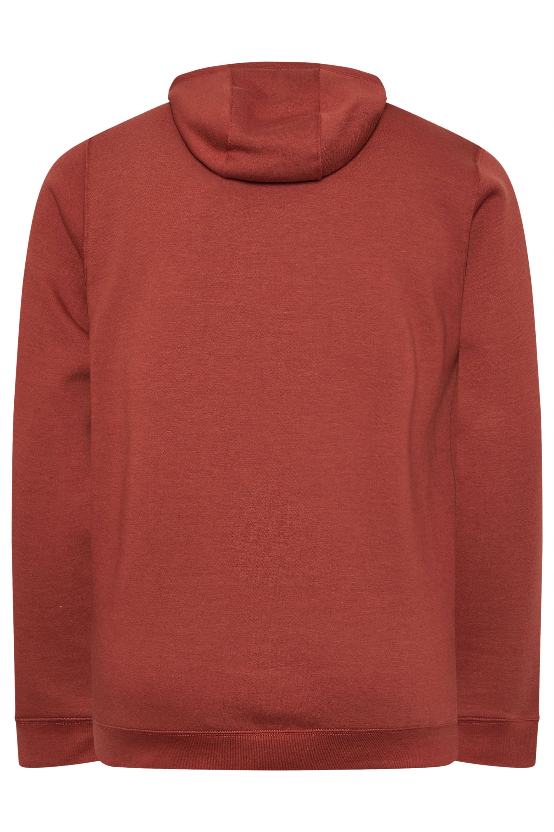 BadRhino Big & Tall Burnt Red Hoodie | BadRhino 7