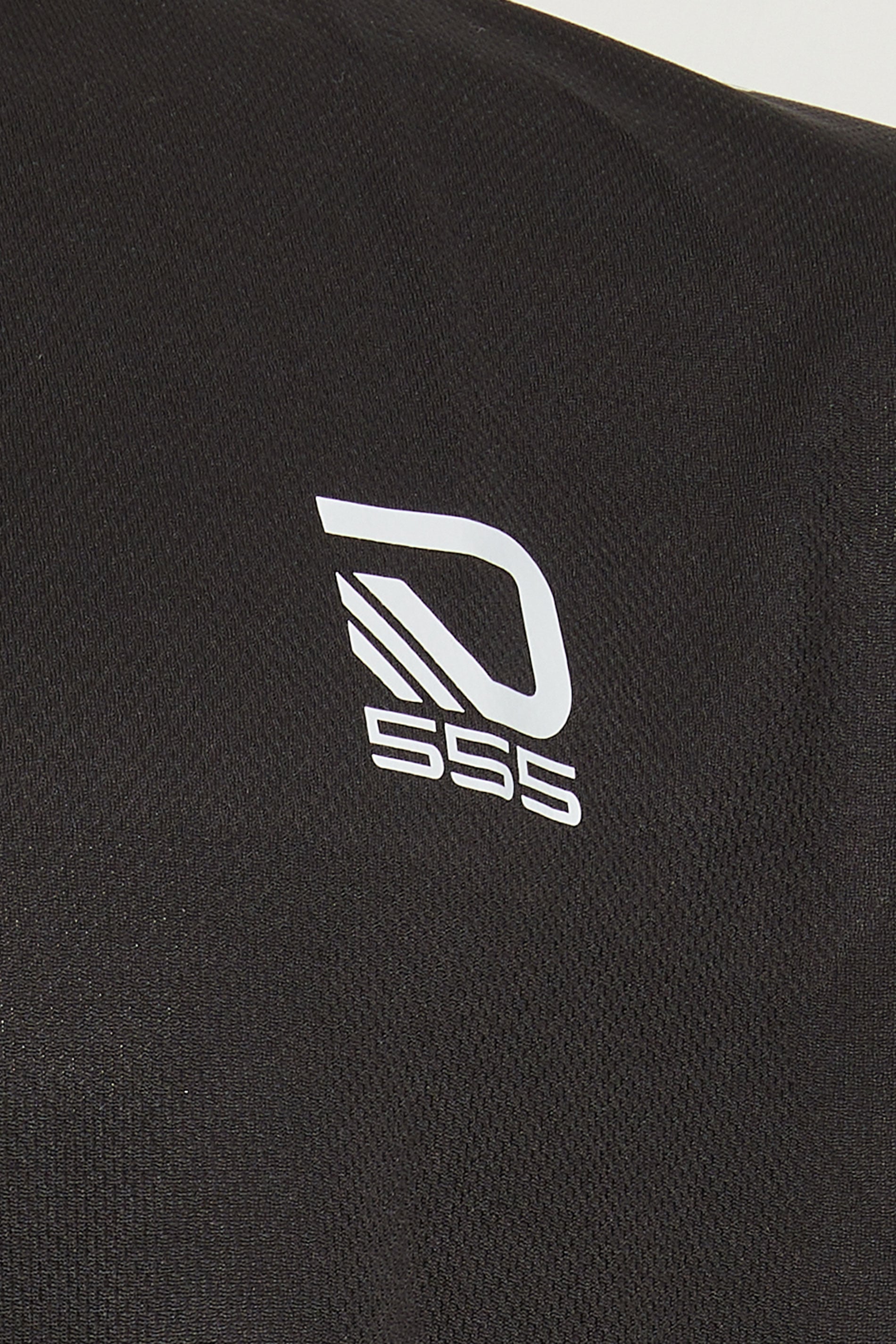 D555 Big & Tall Black Lightweight Active T-Shirt | BadRhino 6